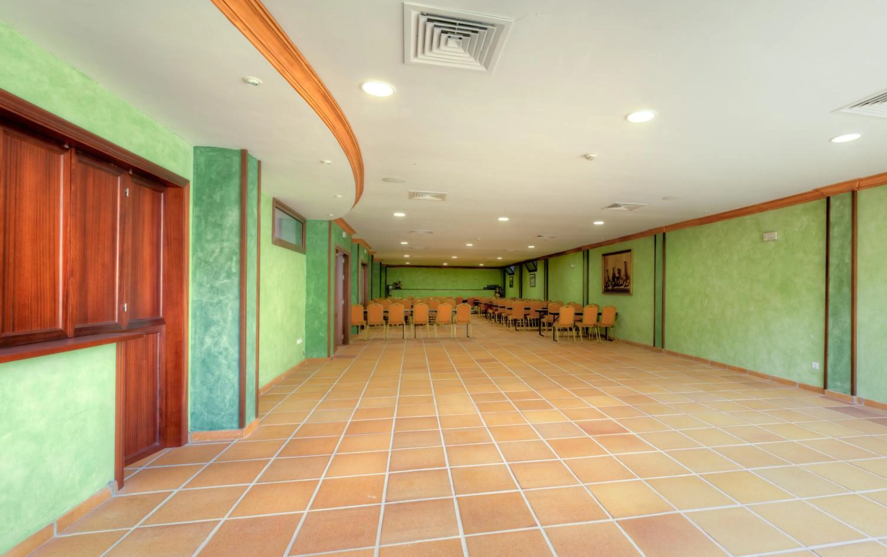 Meeting/conference room in Hotel Porfirio