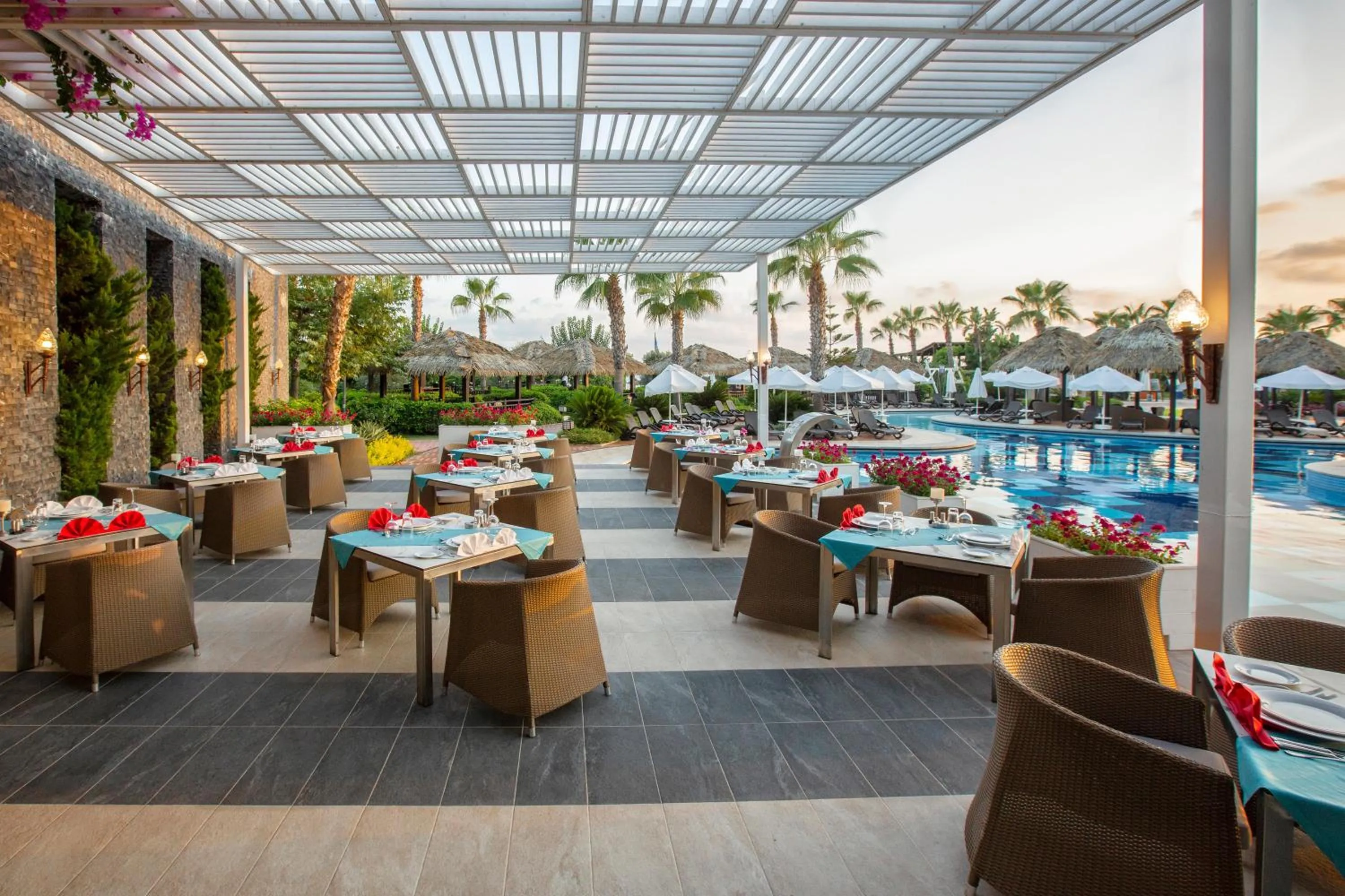 Restaurant/places to eat in Sherwood Blue Belek - Adults Only