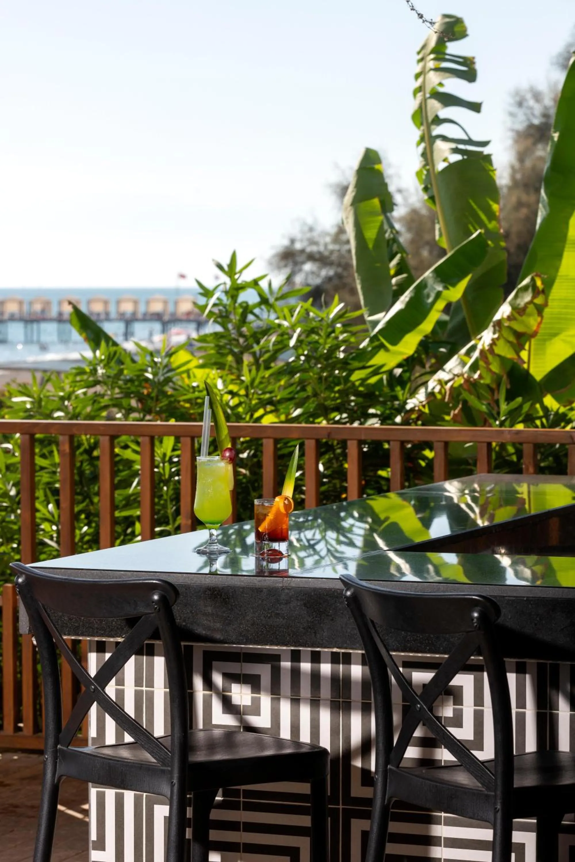 Balcony/Terrace in Sherwood Blue Belek - Adults Only