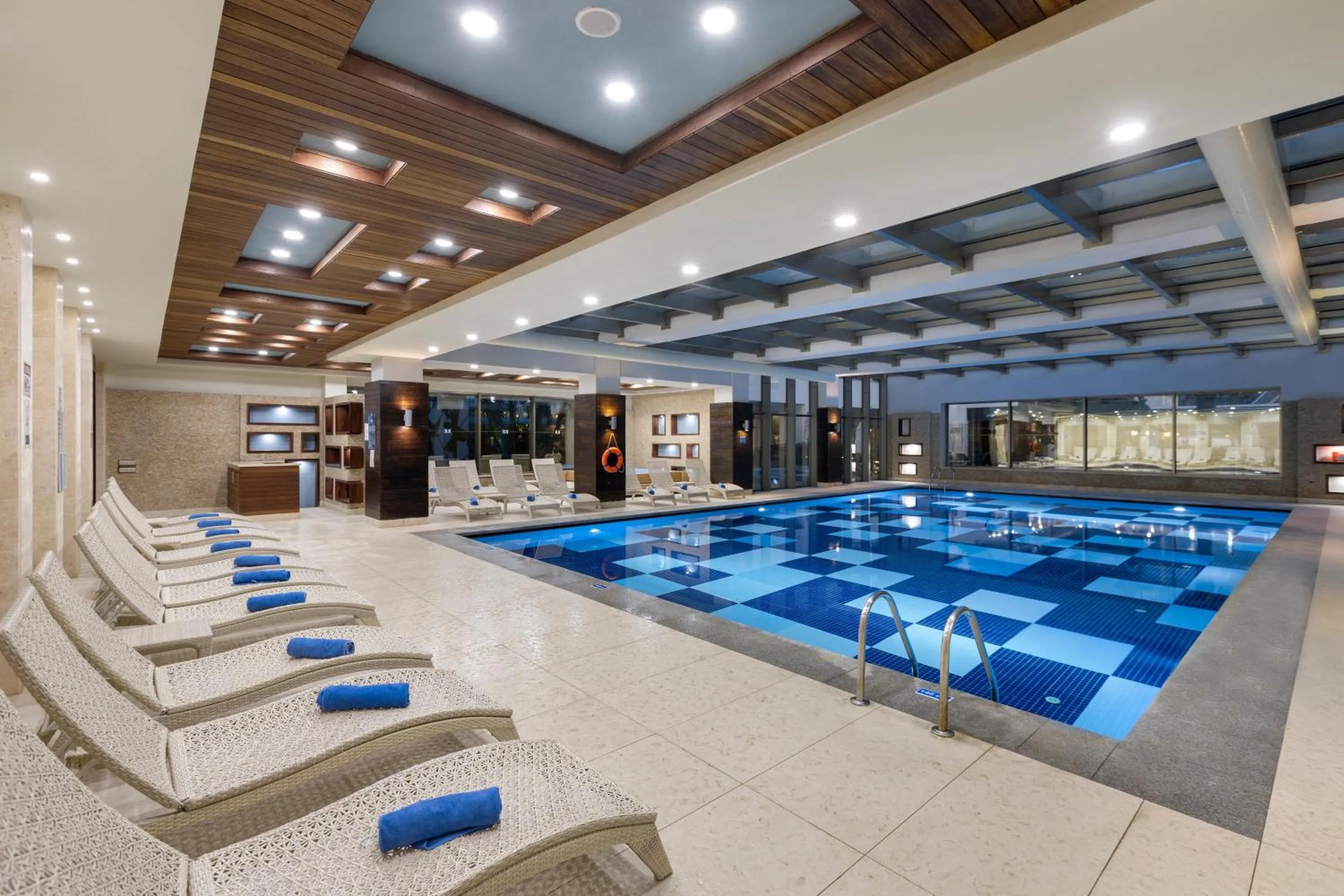 Swimming pool in Sherwood Blue Belek - Adults Only