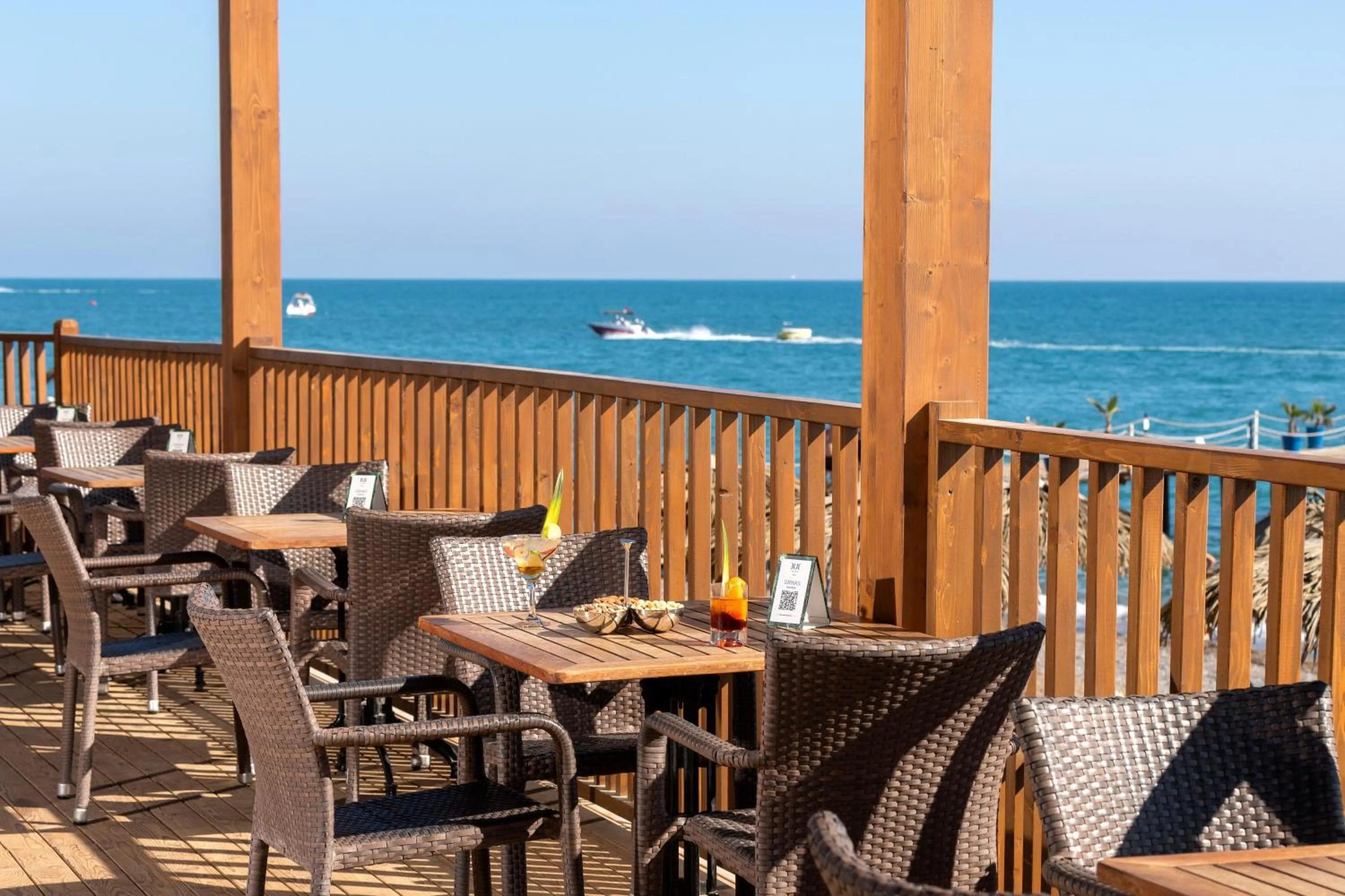 Balcony/Terrace in Sherwood Blue Belek - Adults Only