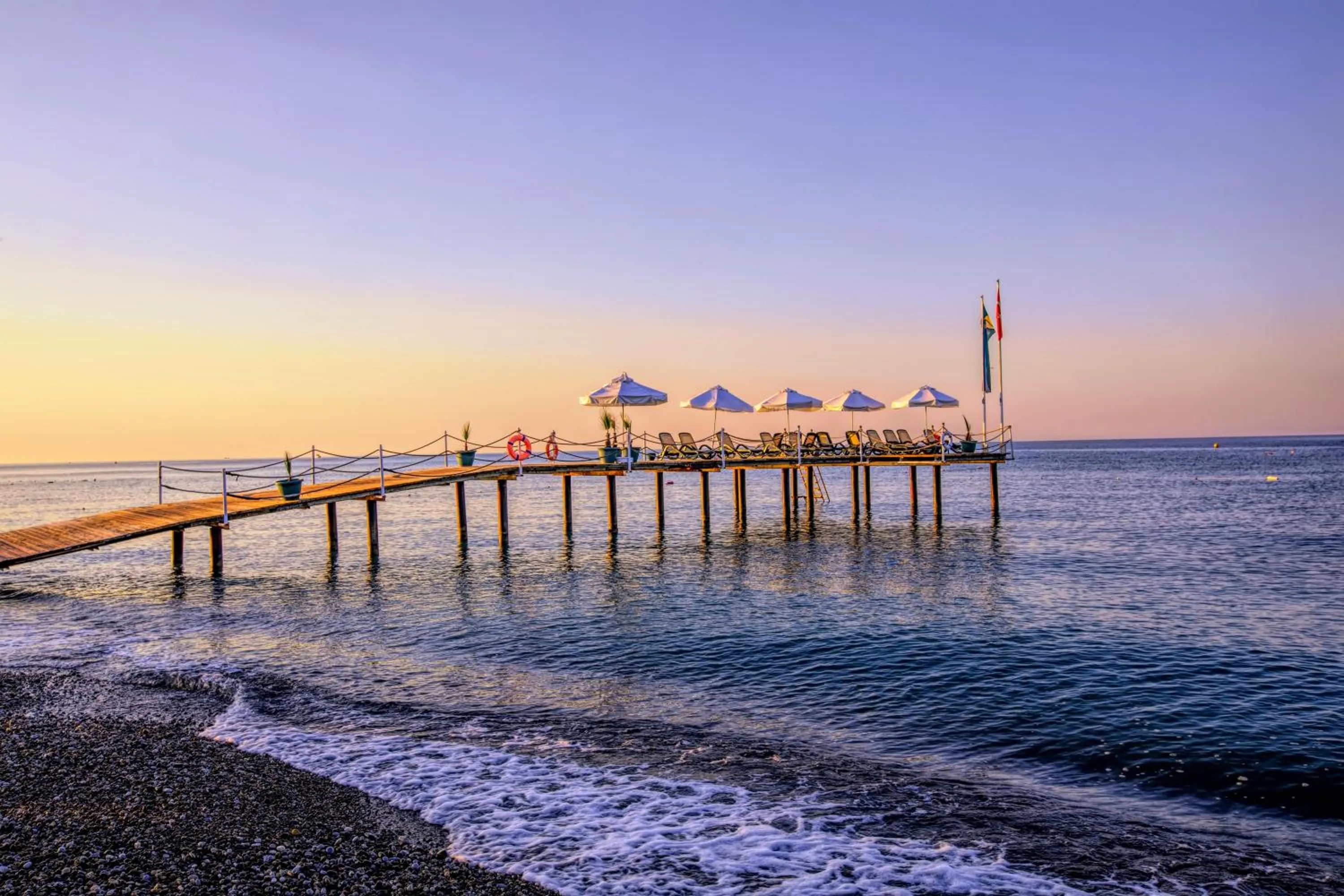 Beach in Sherwood Blue Belek - Adults Only