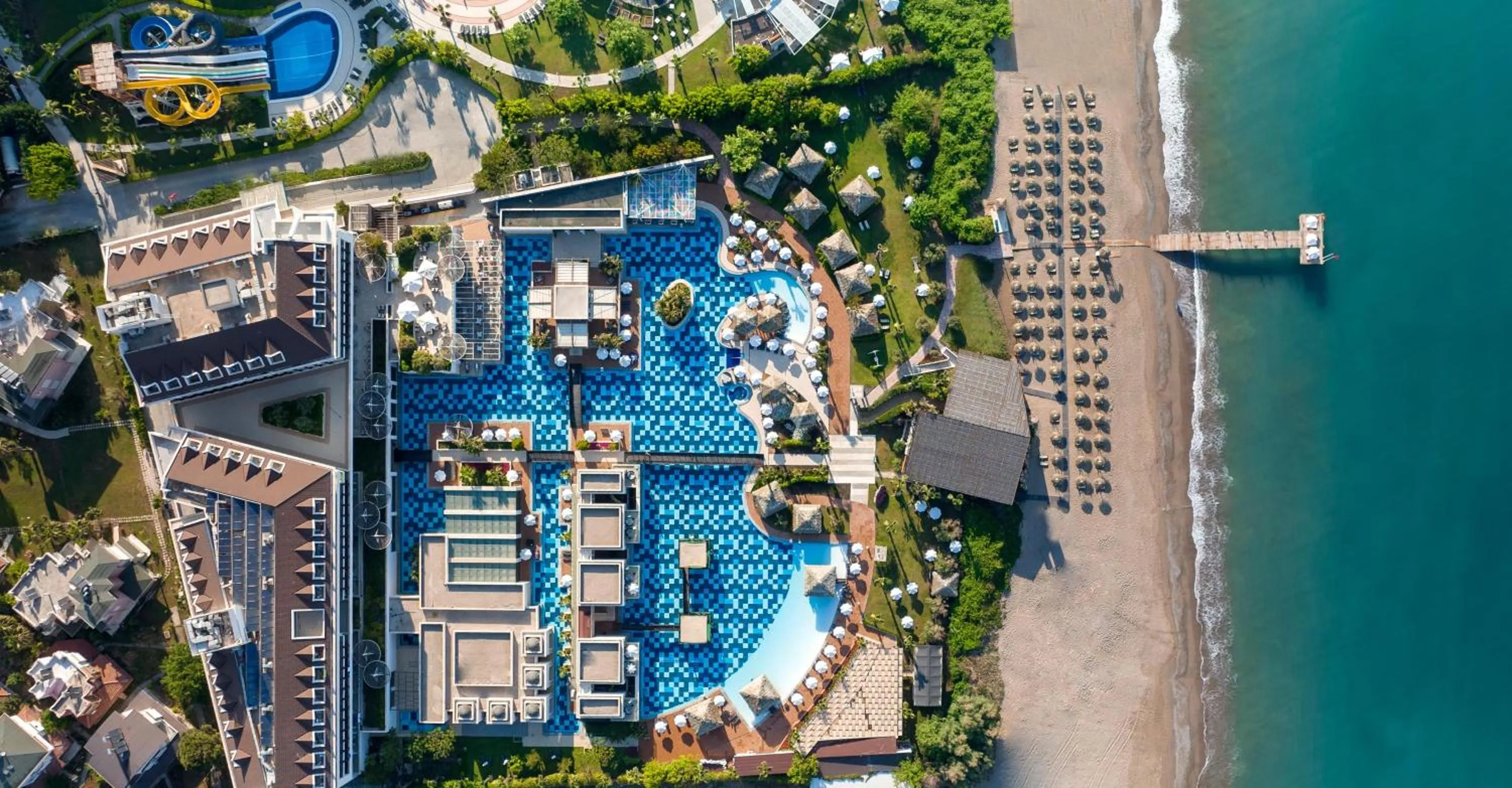 Property building in Sherwood Blue Belek - Adults Only