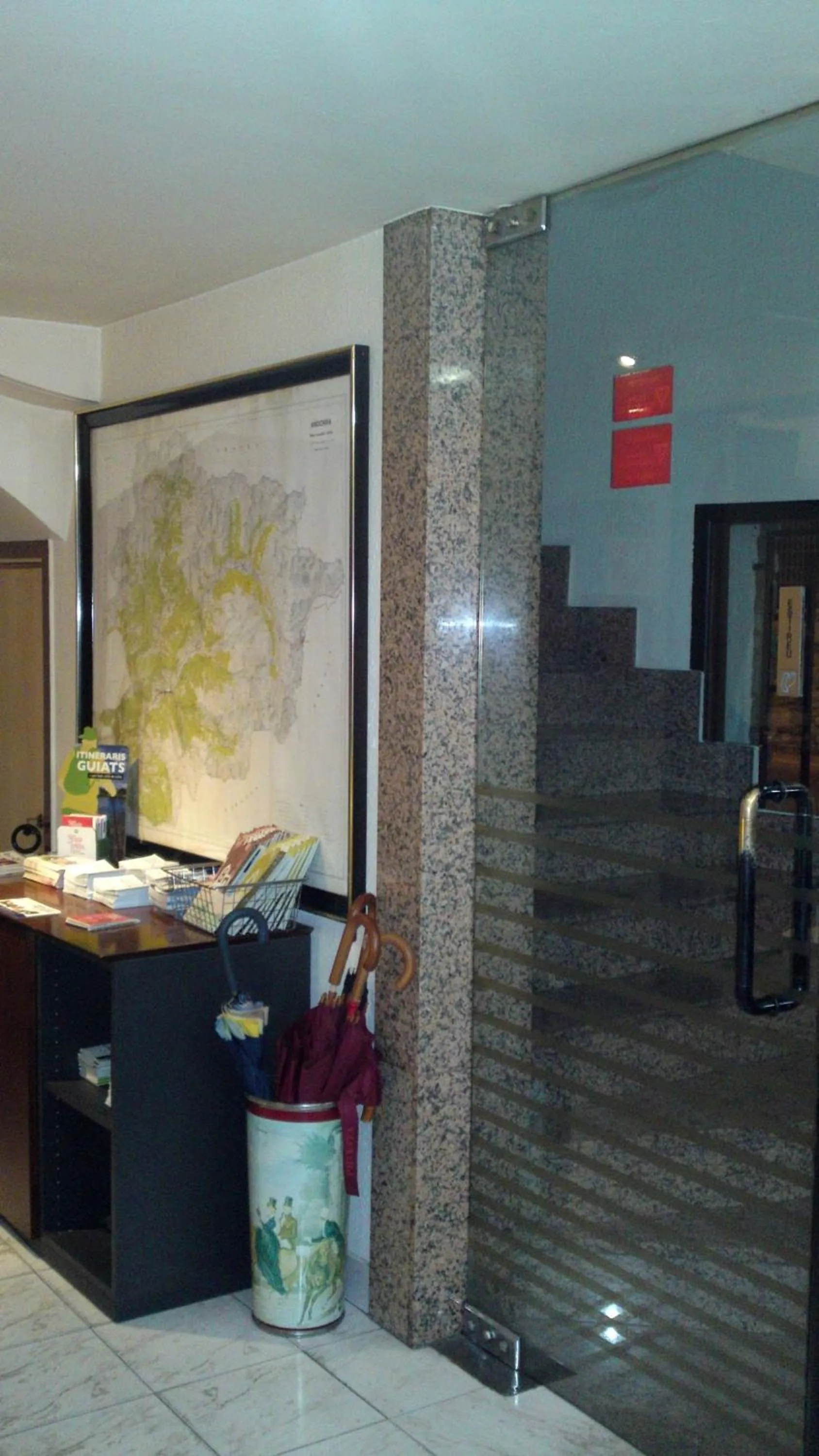 Lobby or reception in Hotel Peralba