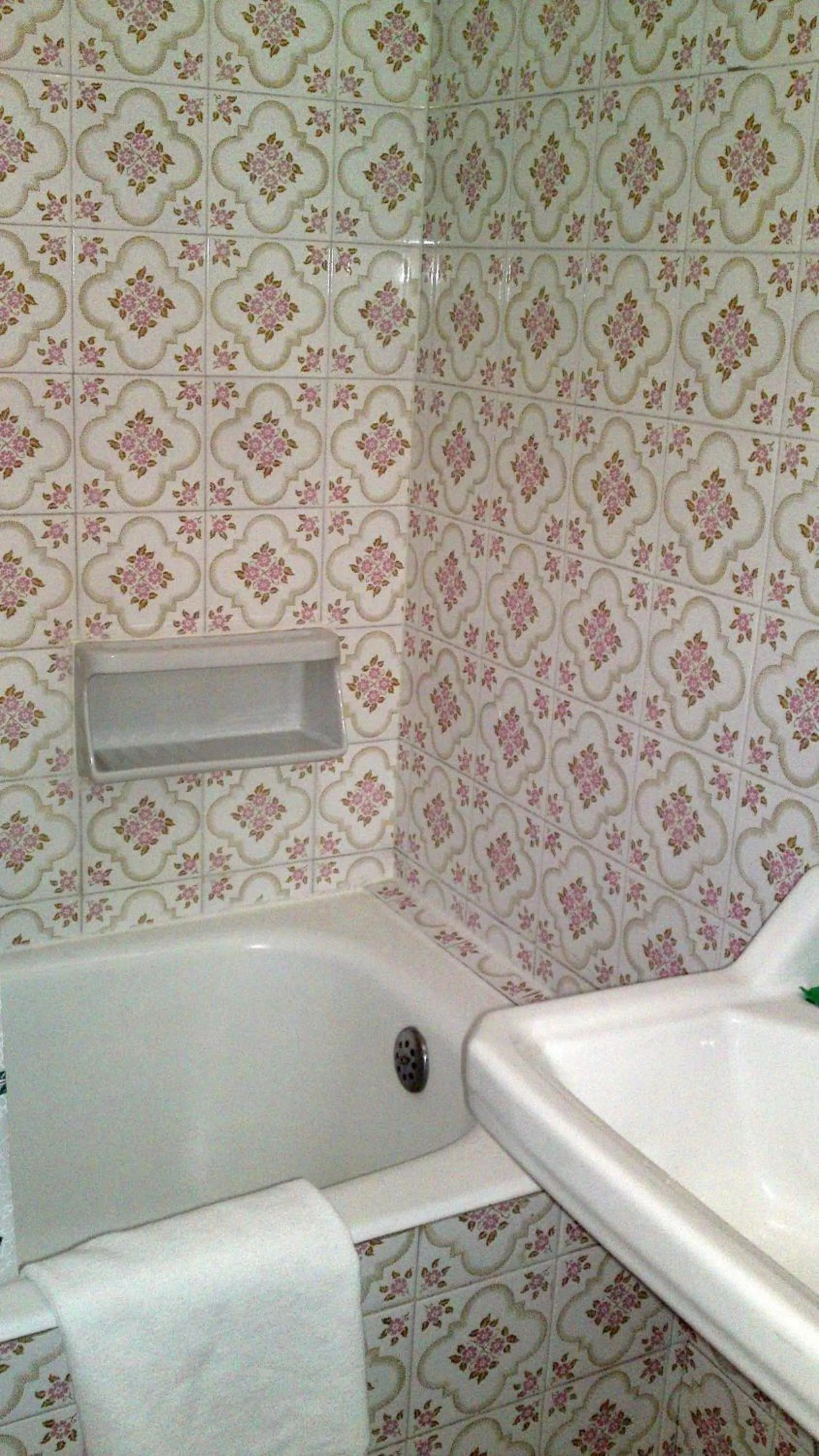 Bathroom in Hotel Peralba