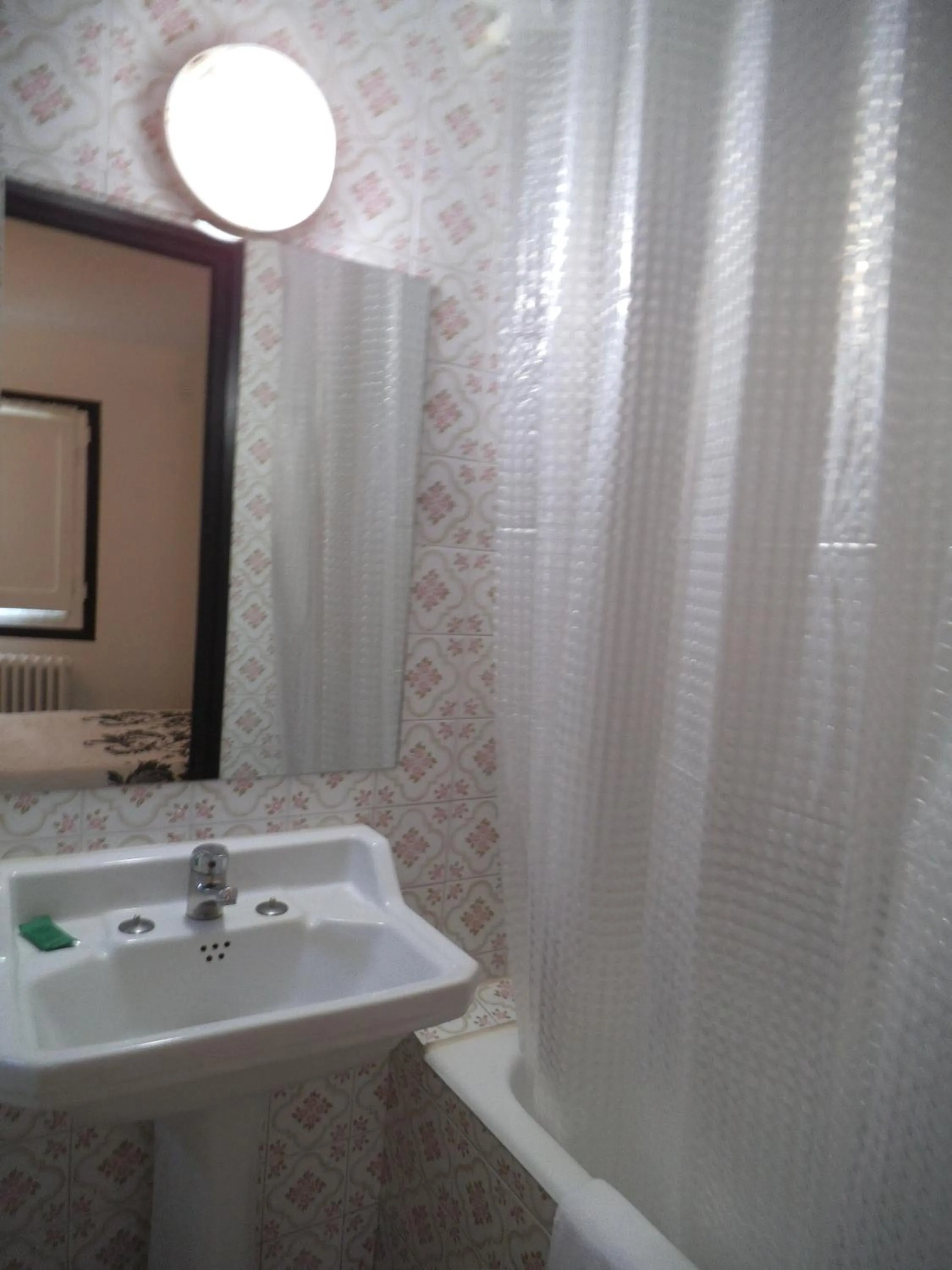 Bathroom in Hotel Peralba