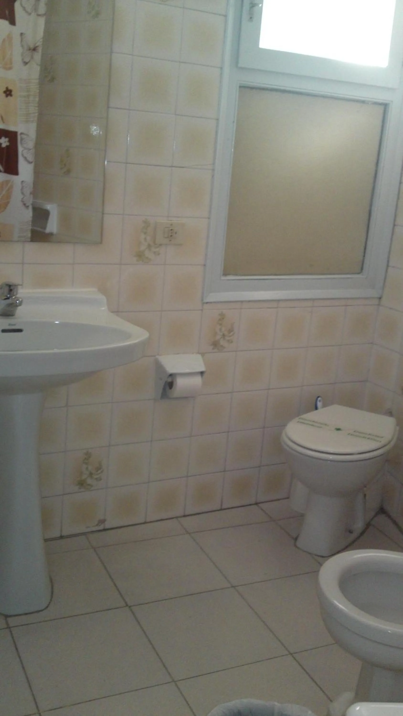 Bathroom in Hotel Peralba