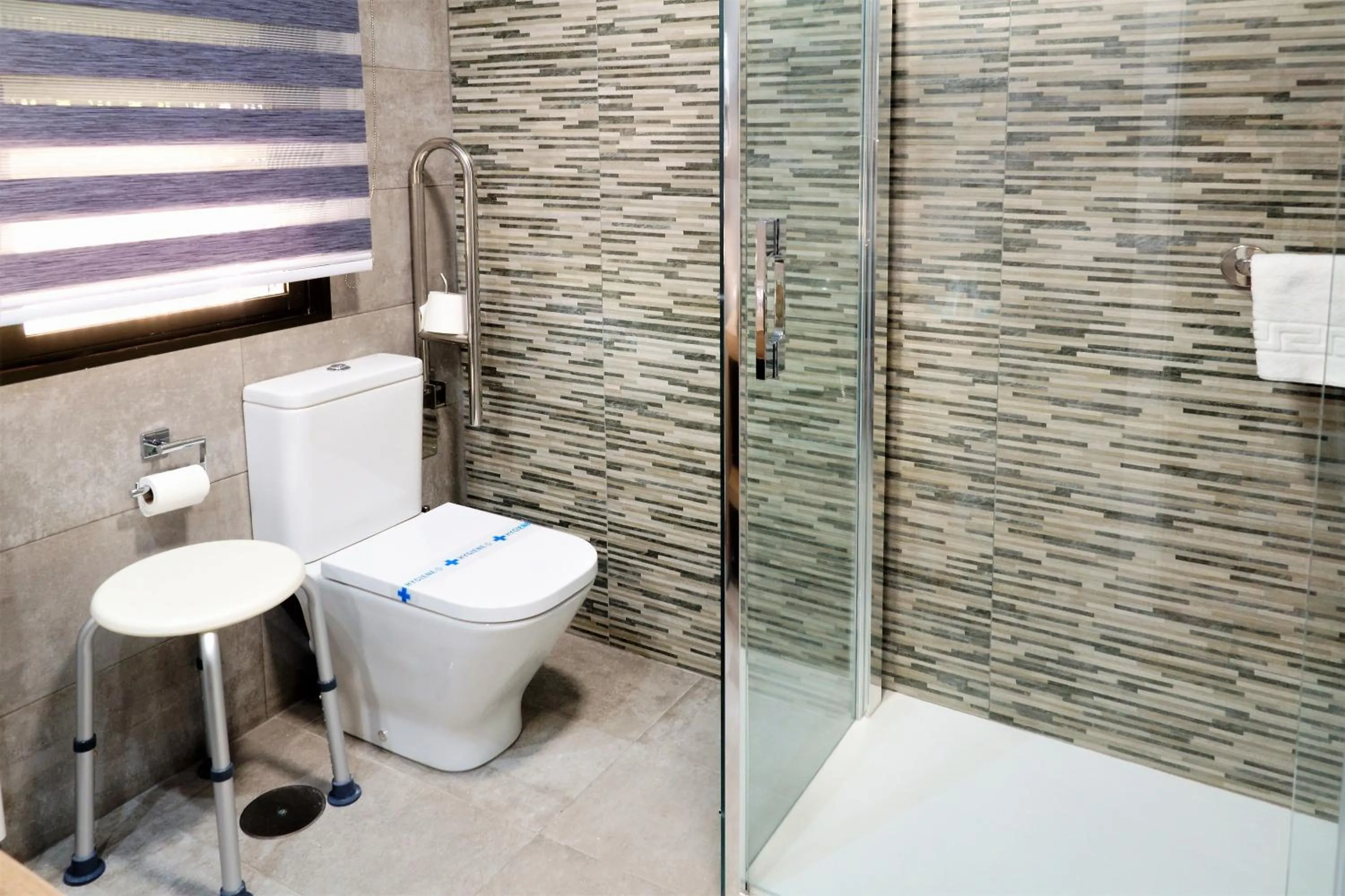 Bathroom in Hotel Vivar