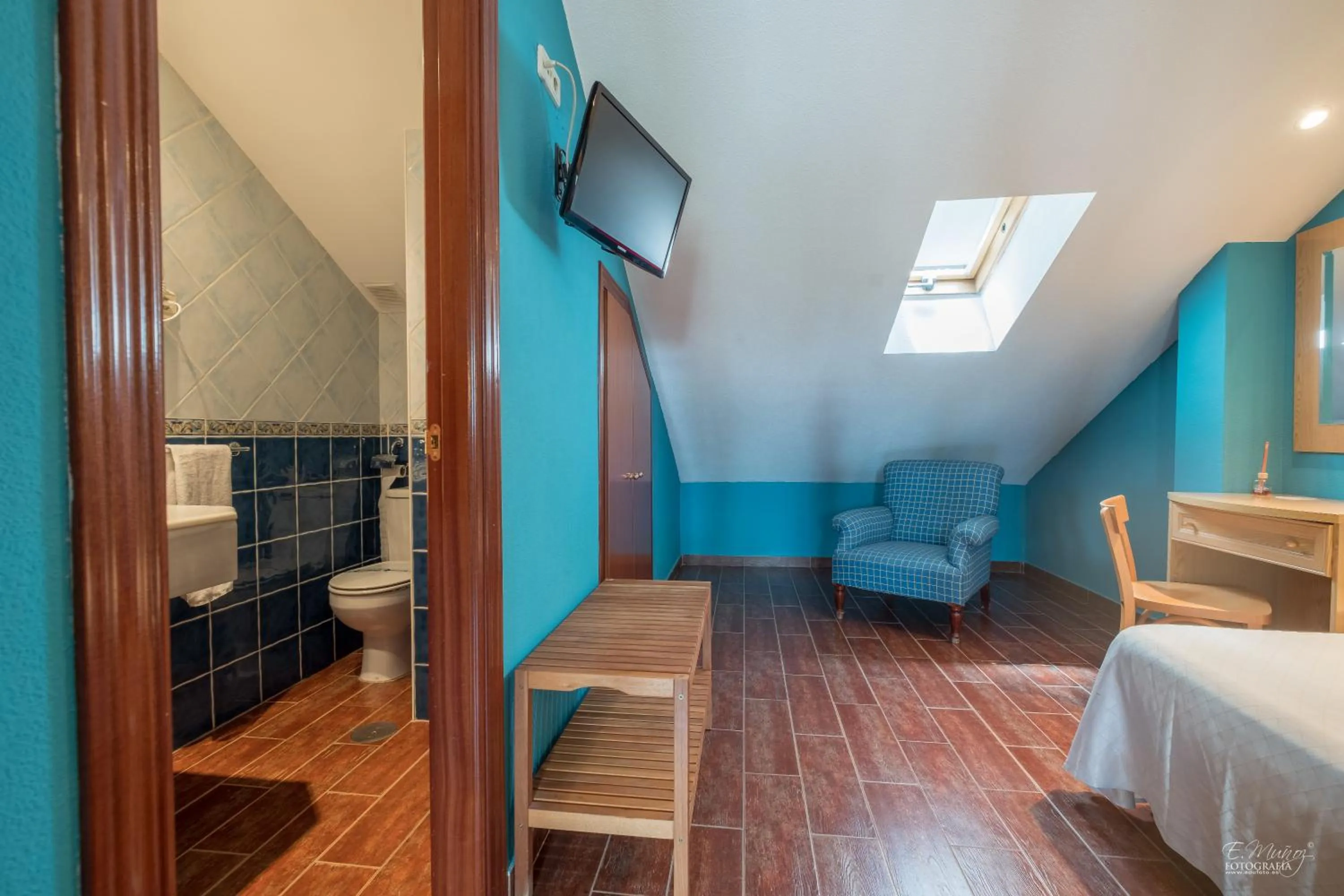 Photo of the whole room, Bed in Hotel Vivar