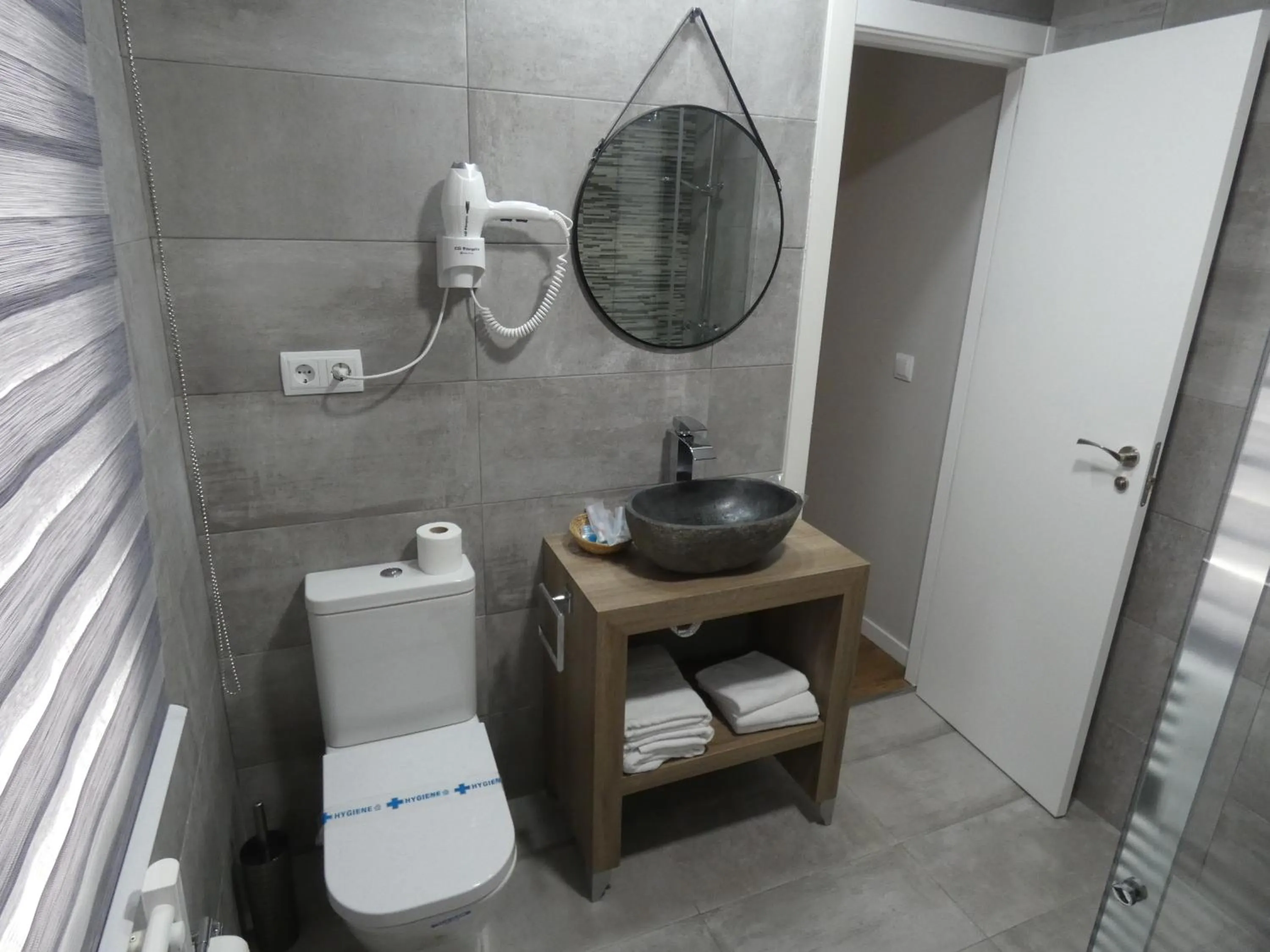 Bathroom in Hotel Vivar