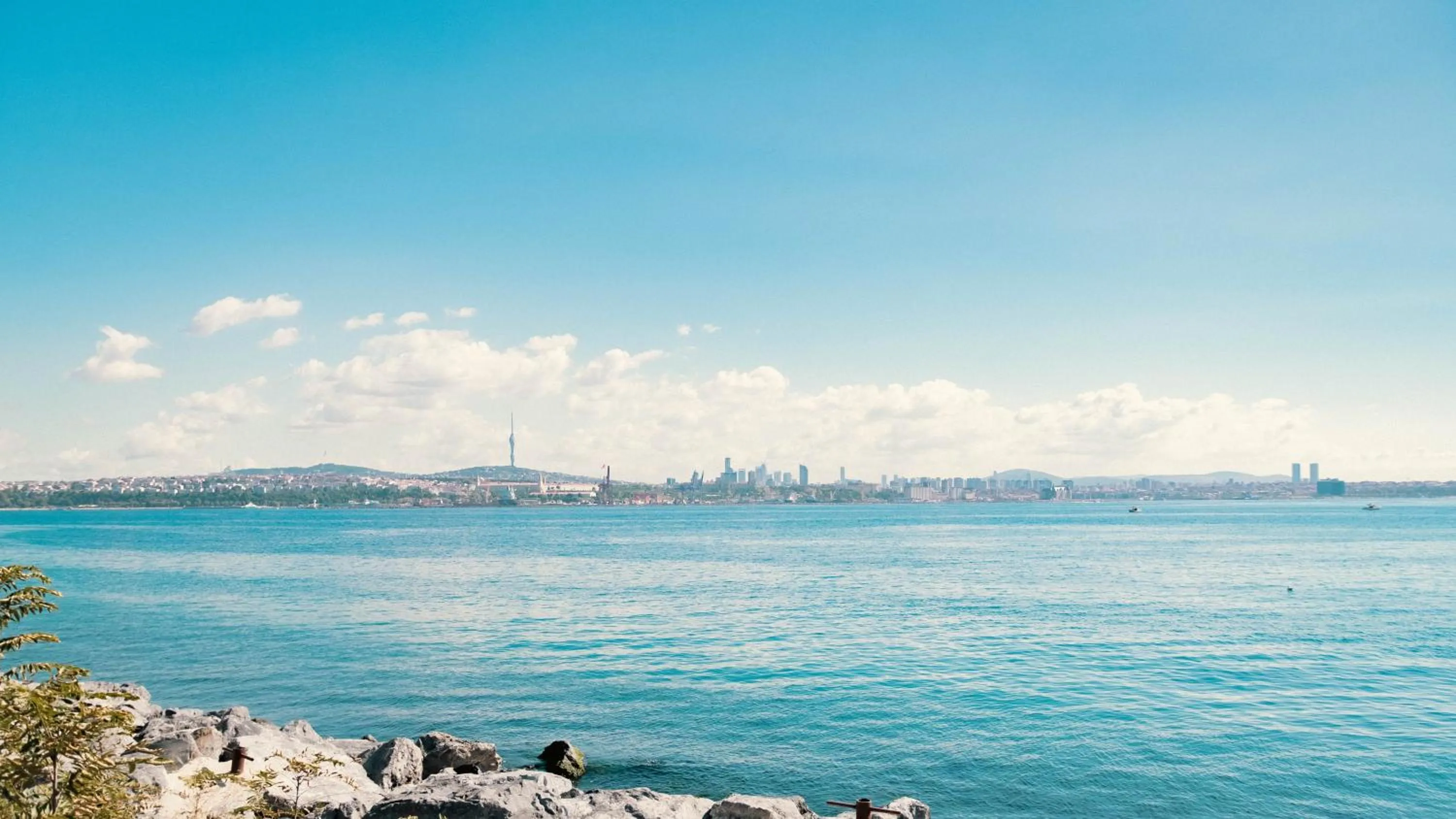 City view in Hotel Estambul