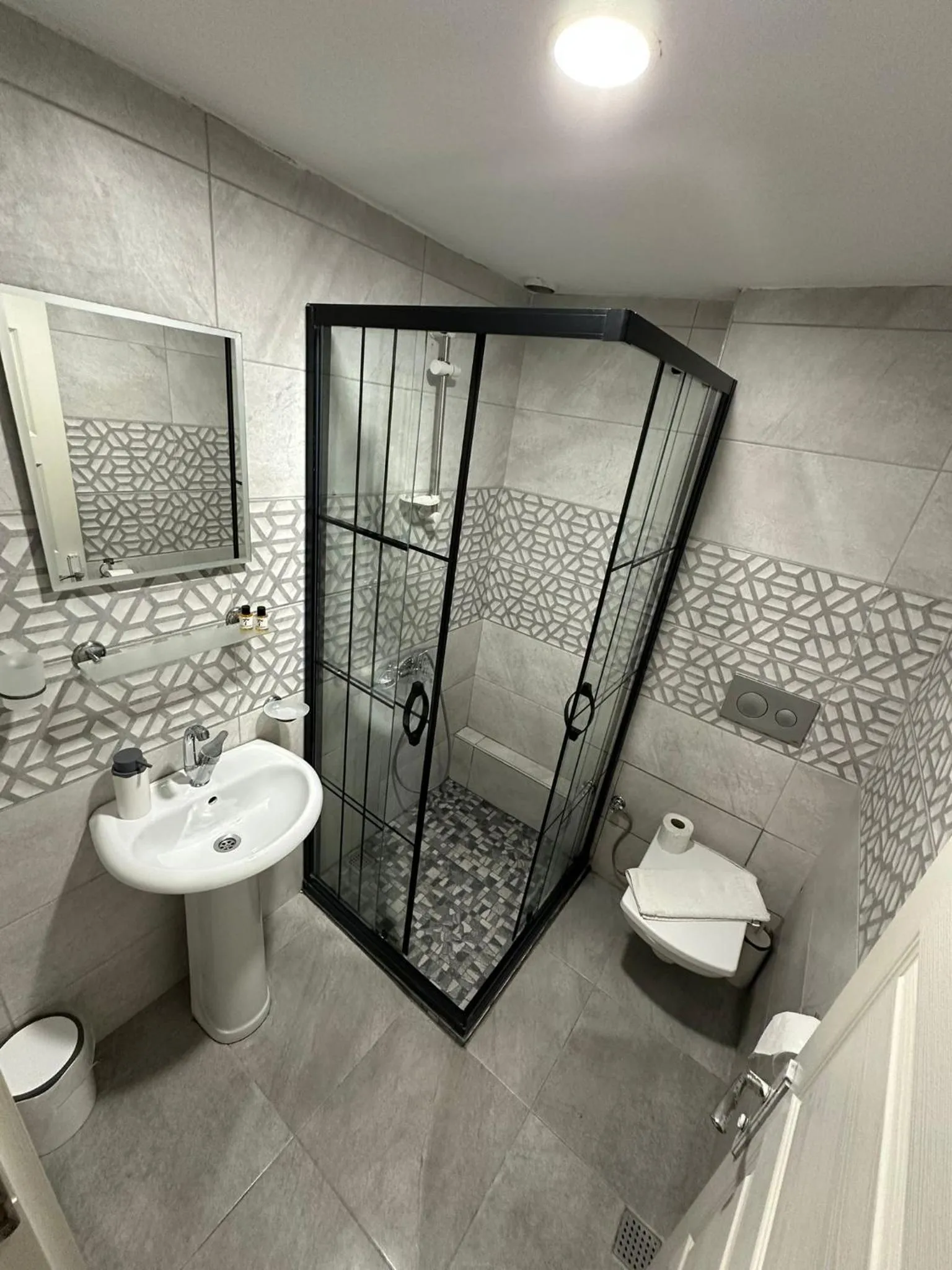 Bathroom in Hotel Estambul