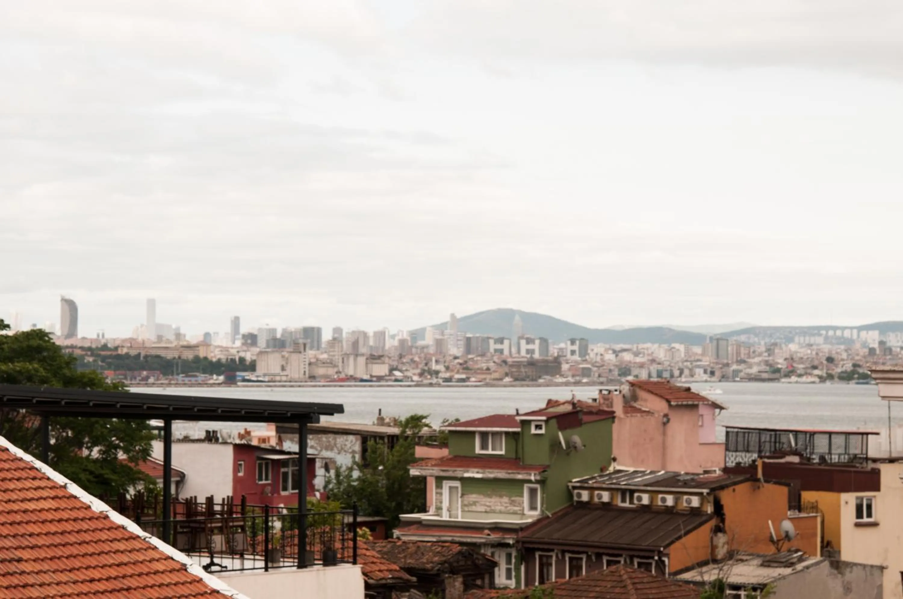 Natural landscape in Hotel Estambul