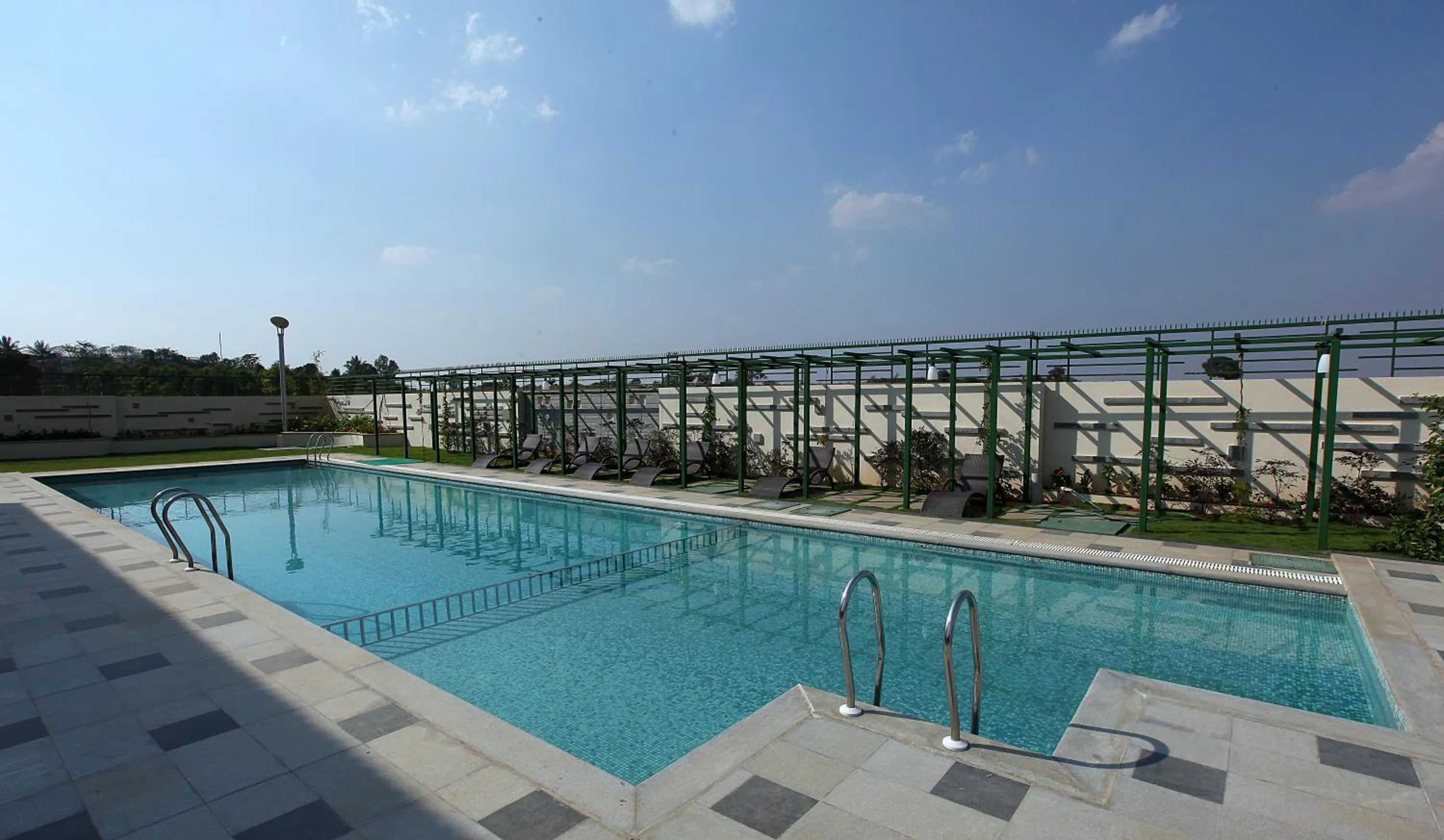 Swimming pool in La Classic- Attibele, Hosur