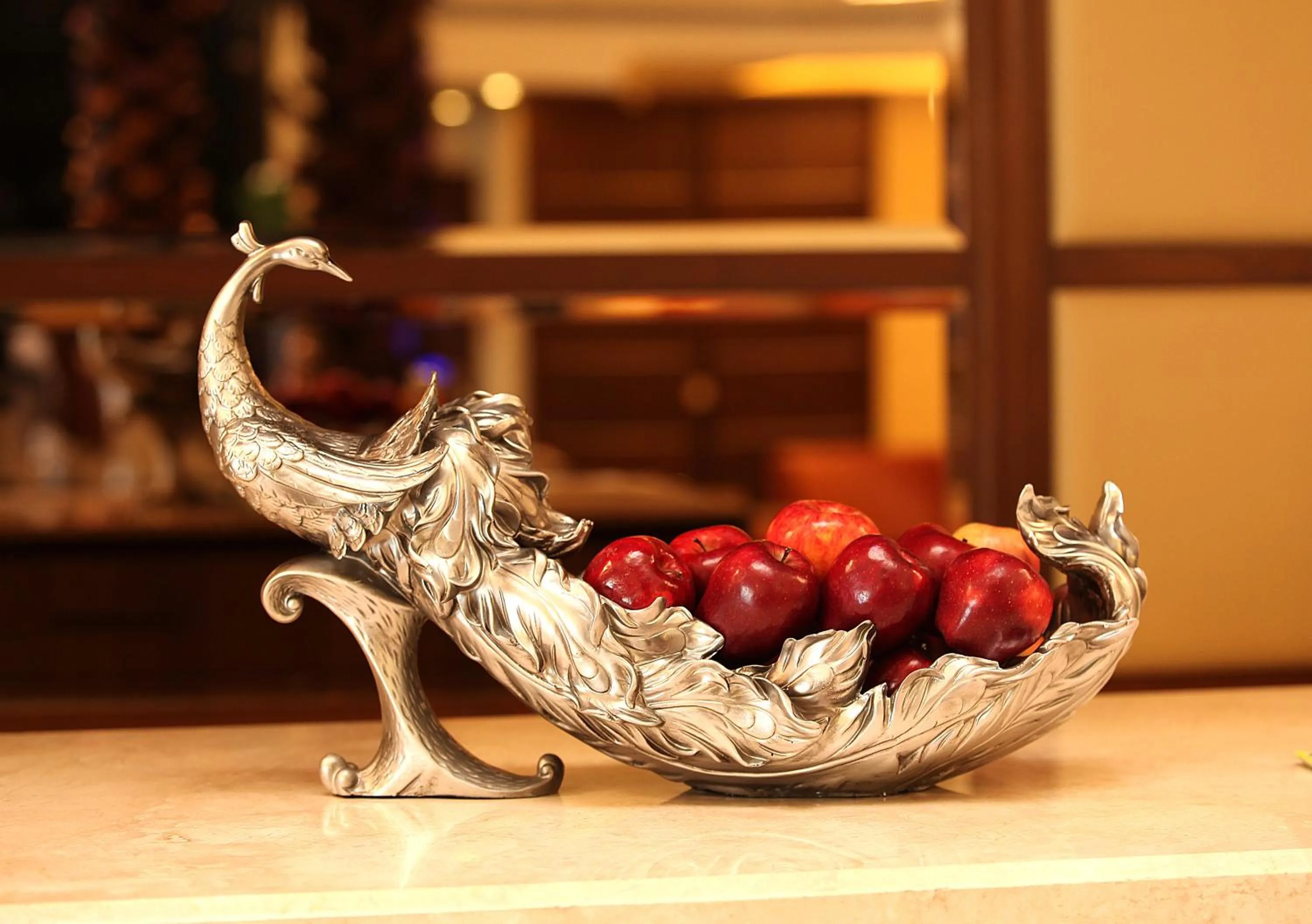 Decorative detail in La Classic- Attibele, Hosur