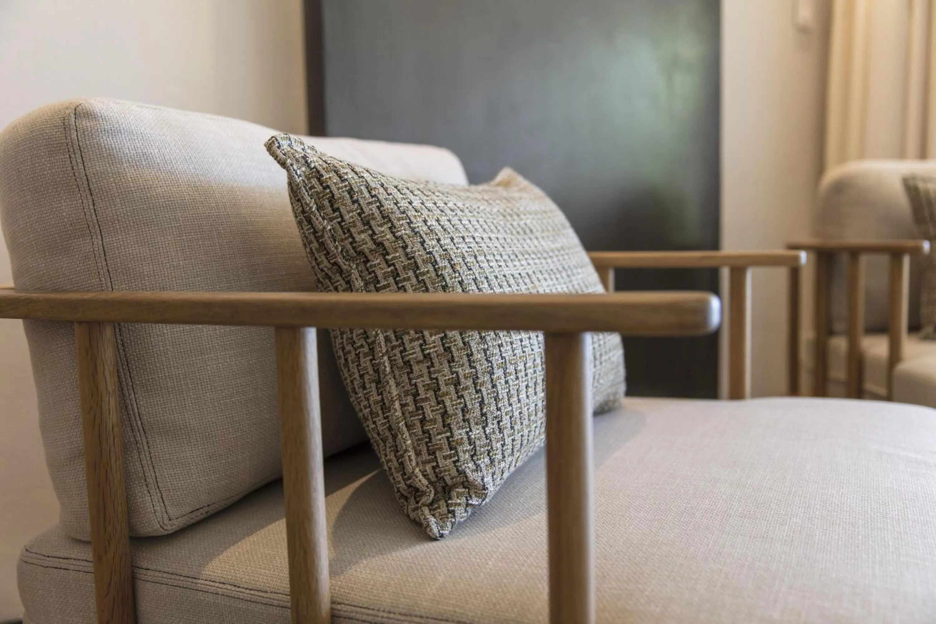 Seating area in Victoria Beachcomber Resort & Spa