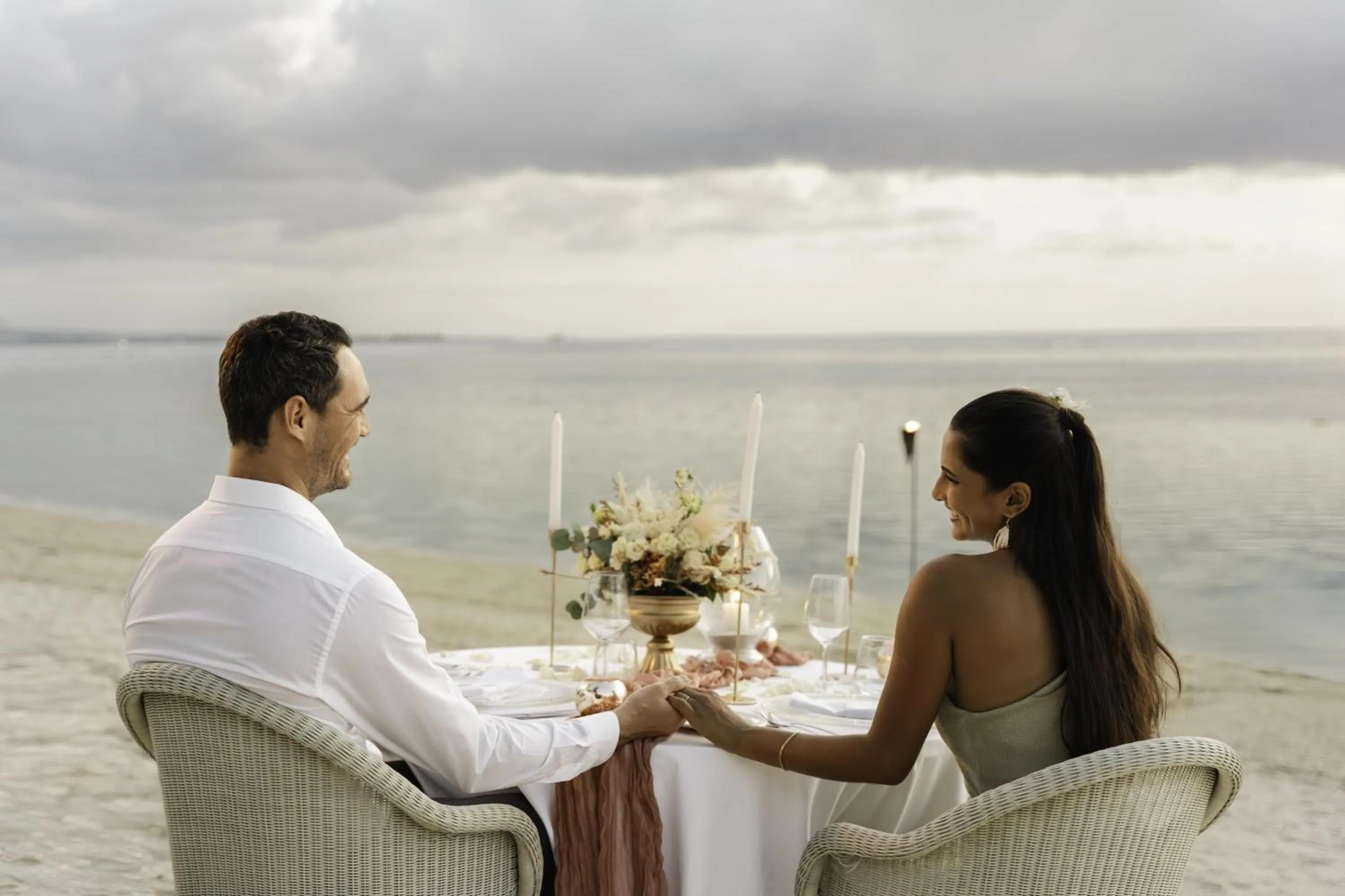 wedding in Victoria Beachcomber Resort & Spa