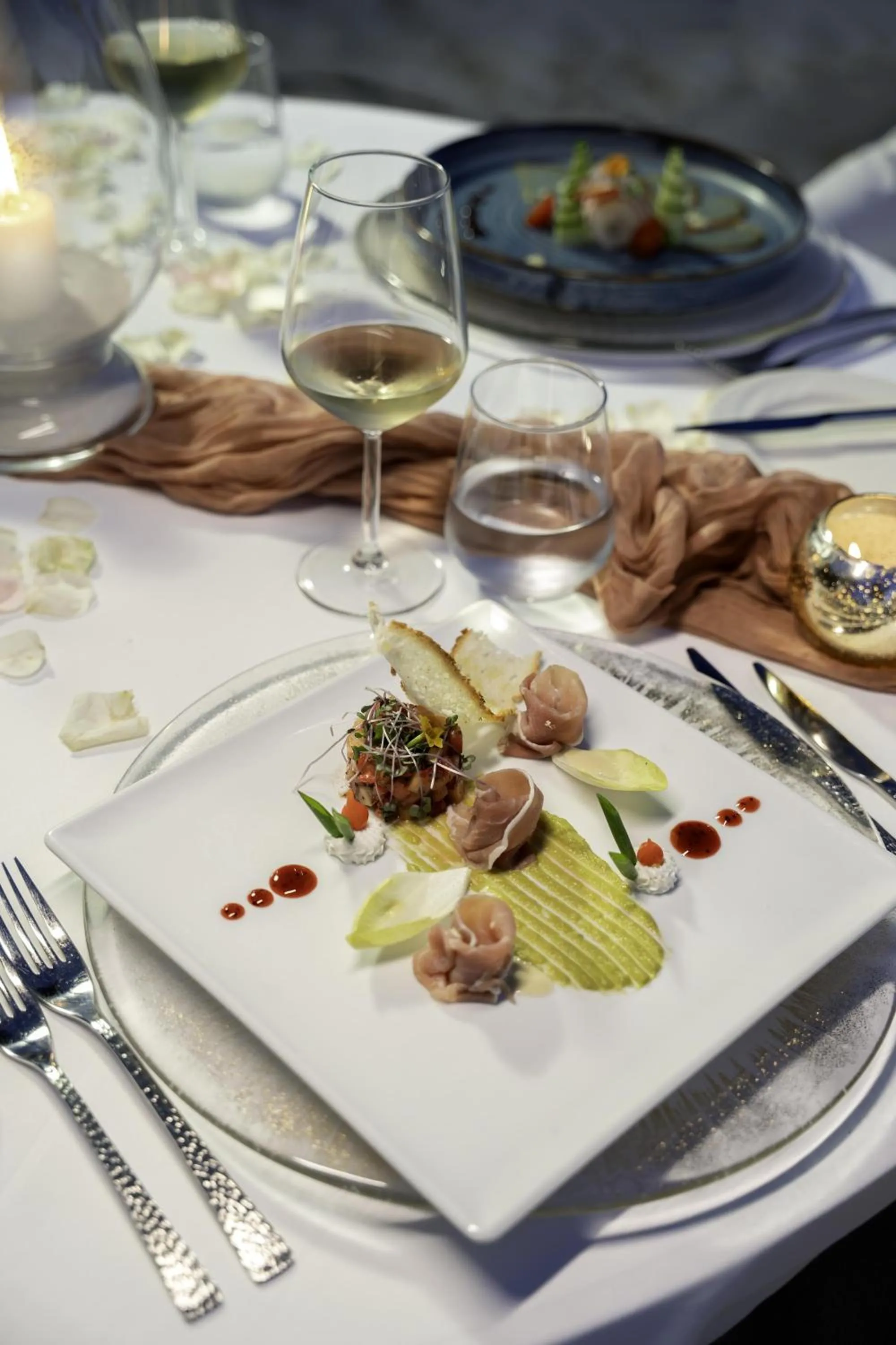 Food close-up in Victoria Beachcomber Resort & Spa