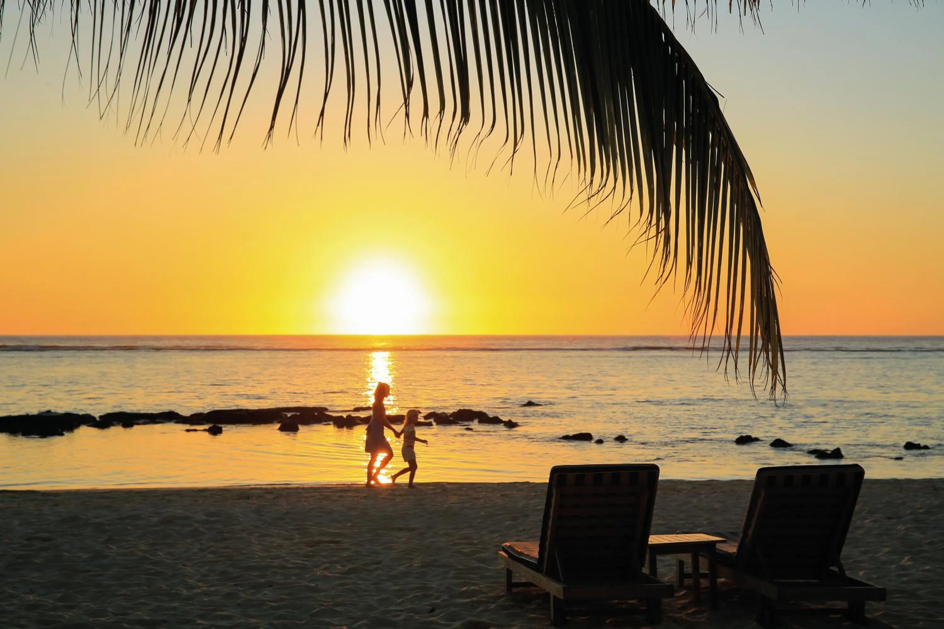 Beach in Victoria Beachcomber Resort & Spa