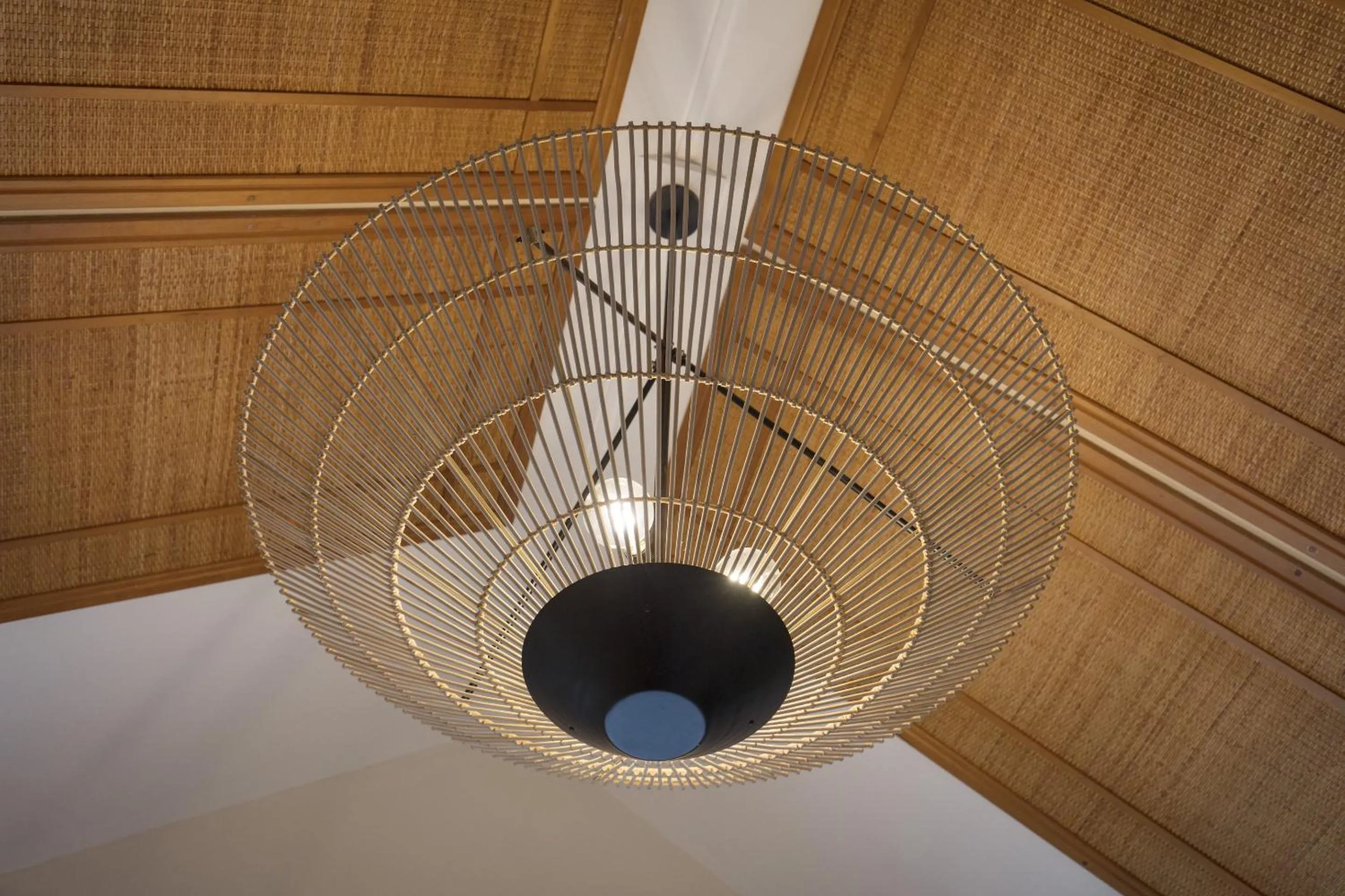 Decorative detail in Victoria Beachcomber Resort & Spa