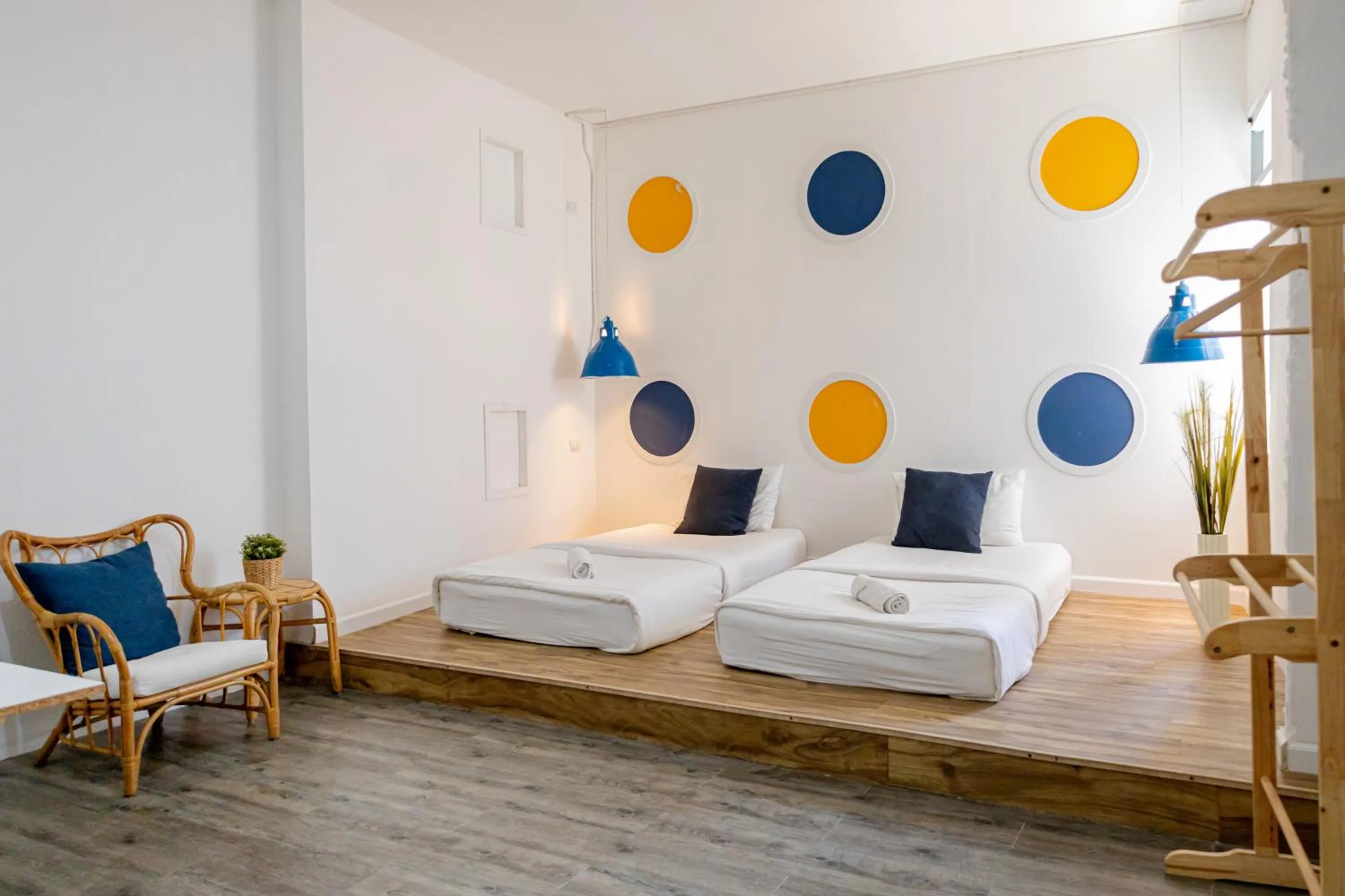 Bed in Spinomad hostel