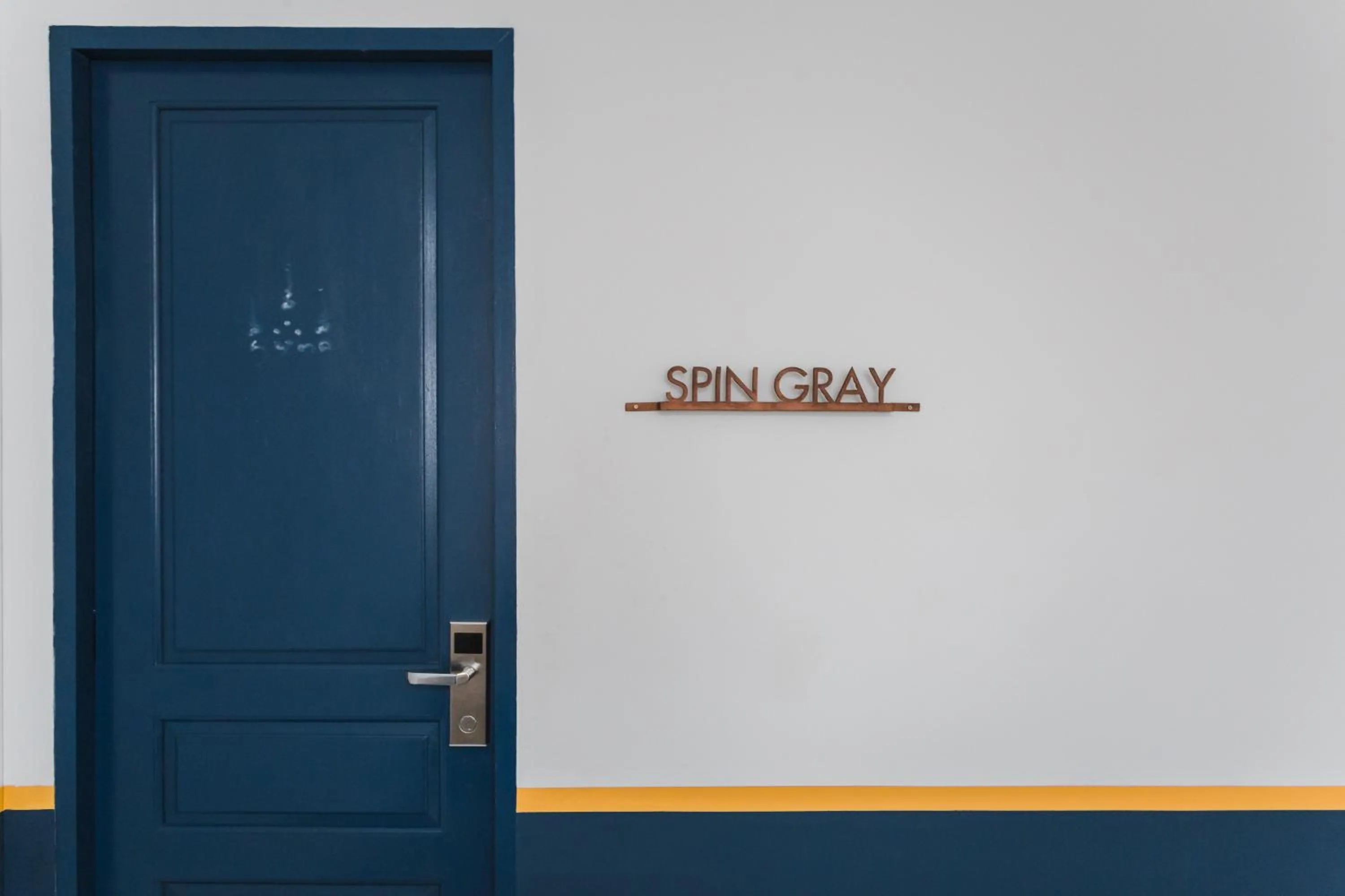 Photo of the whole room in Spinomad hostel