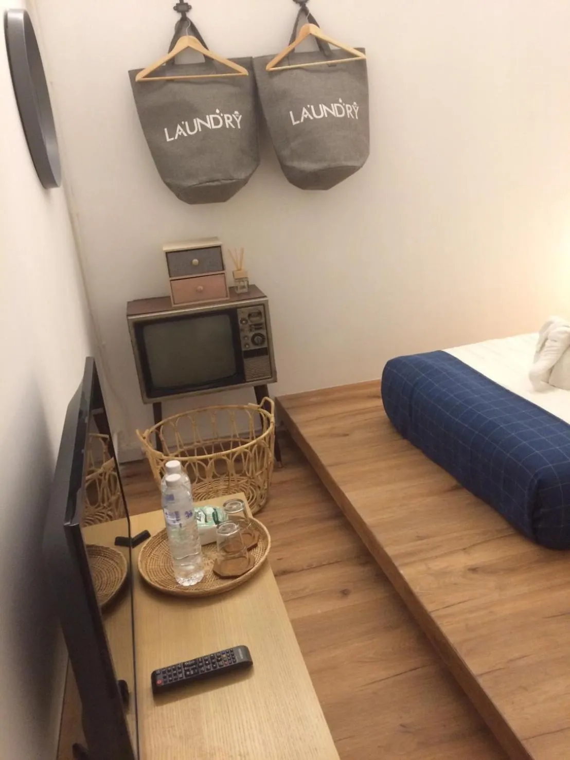 Bed in Spinomad hostel