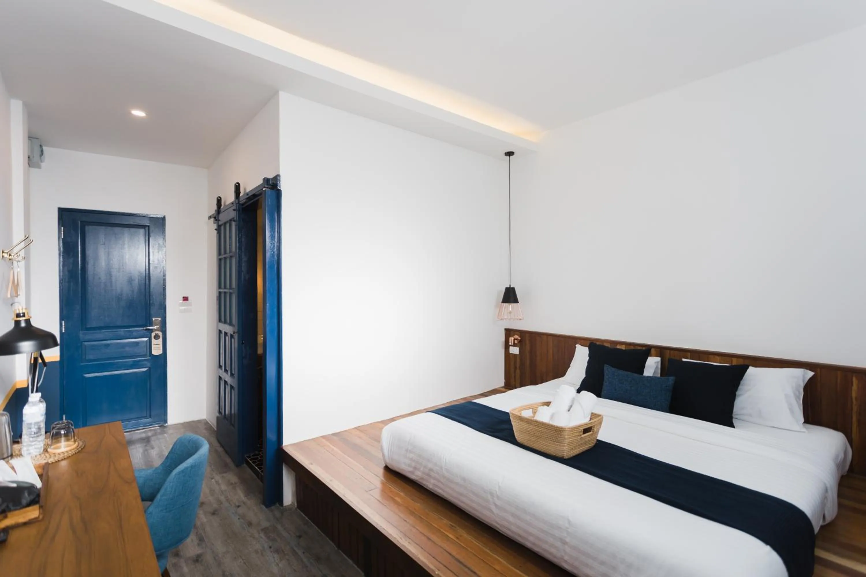 Bed in Spinomad hostel