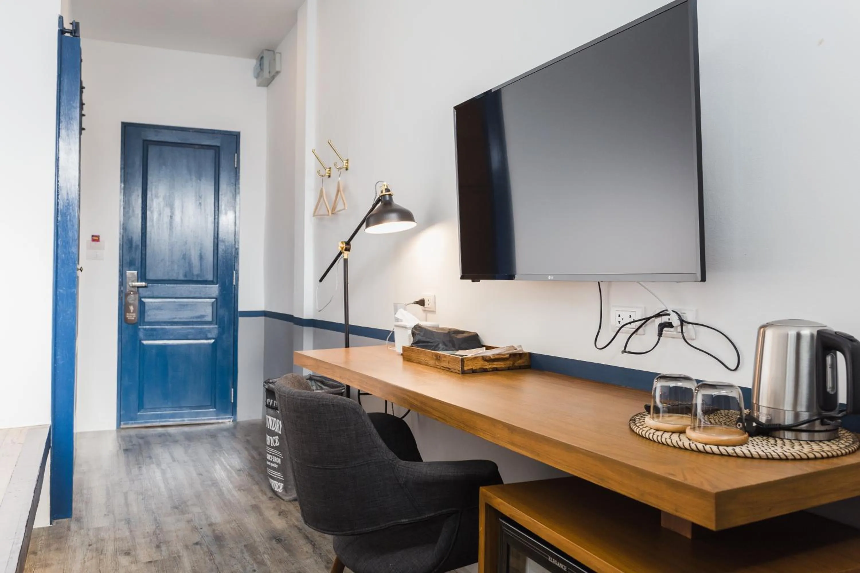 Photo of the whole room in Spinomad hostel