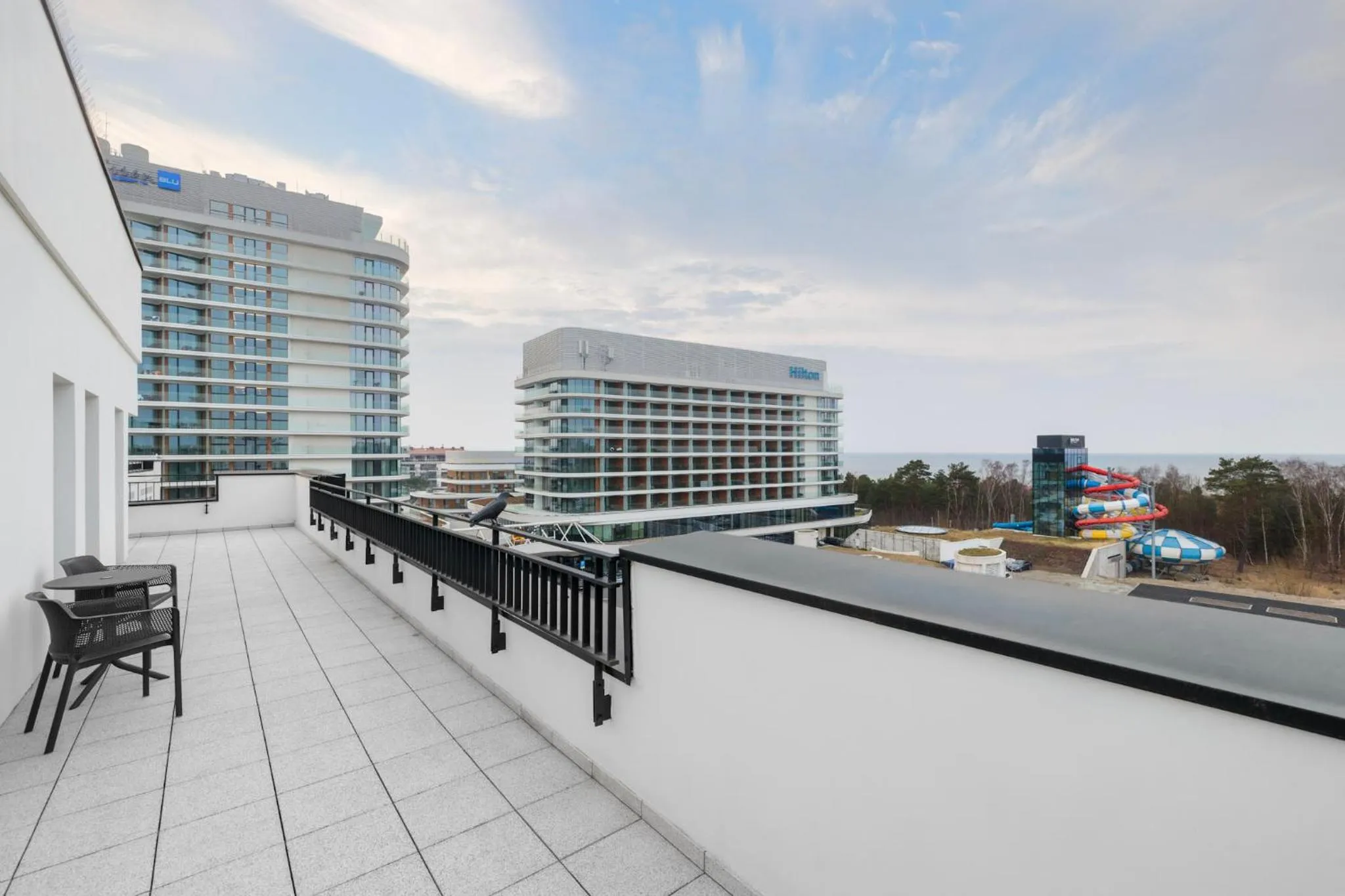 View (from property/room) in Baltic Park Fort by Zdrojowa