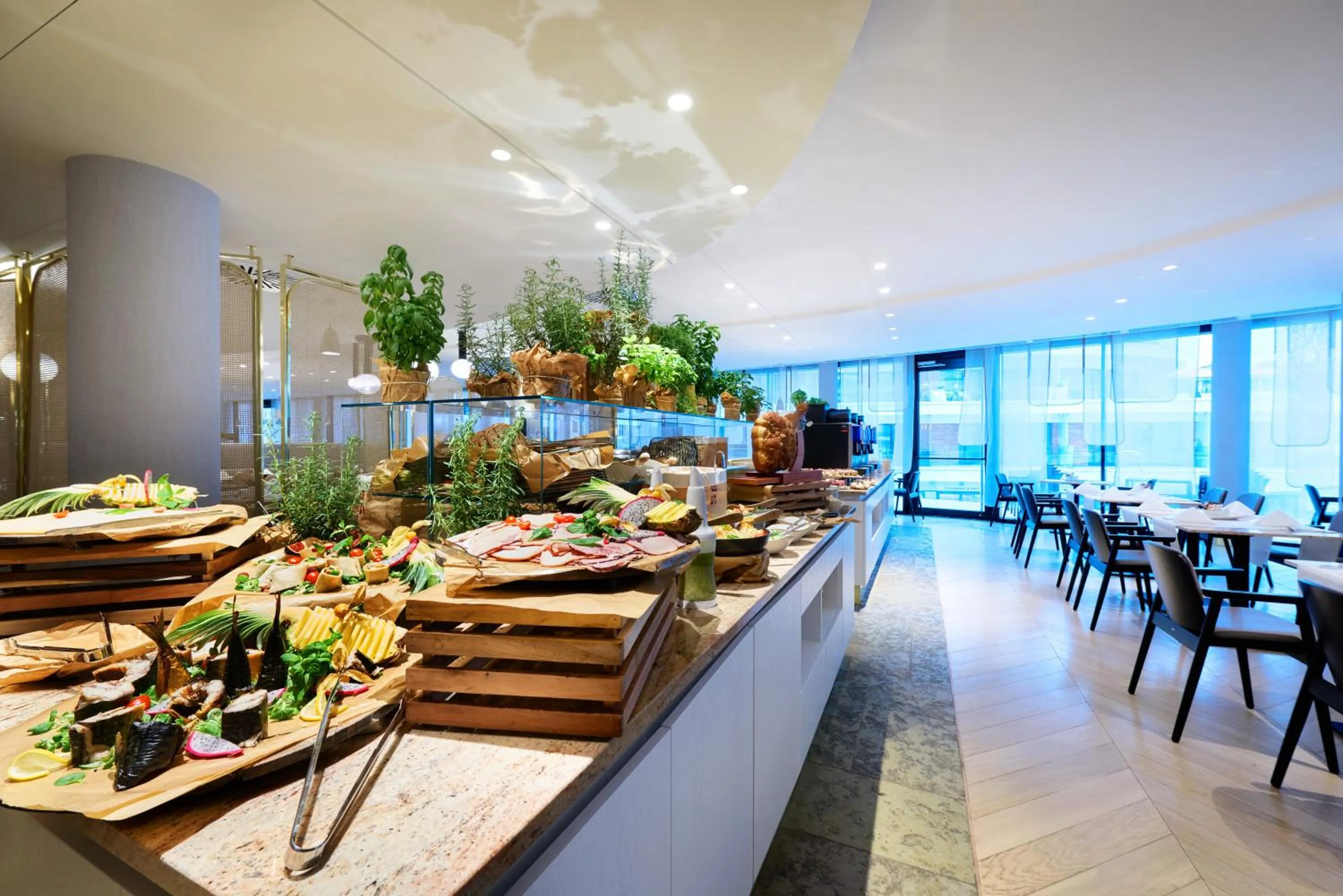 Restaurant/places to eat in Baltic Park Fort by Zdrojowa