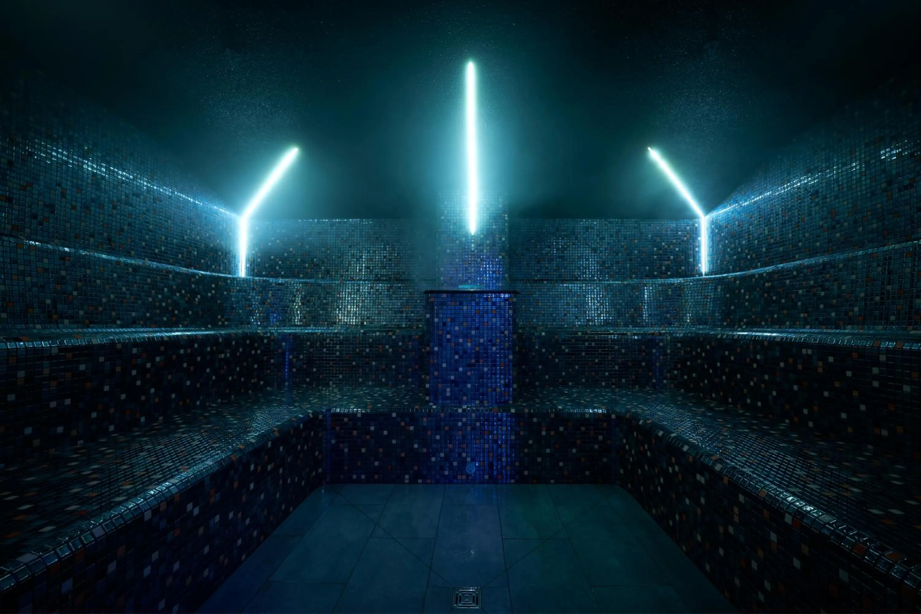 Fitness centre/facilities in Baltic Park Fort by Zdrojowa