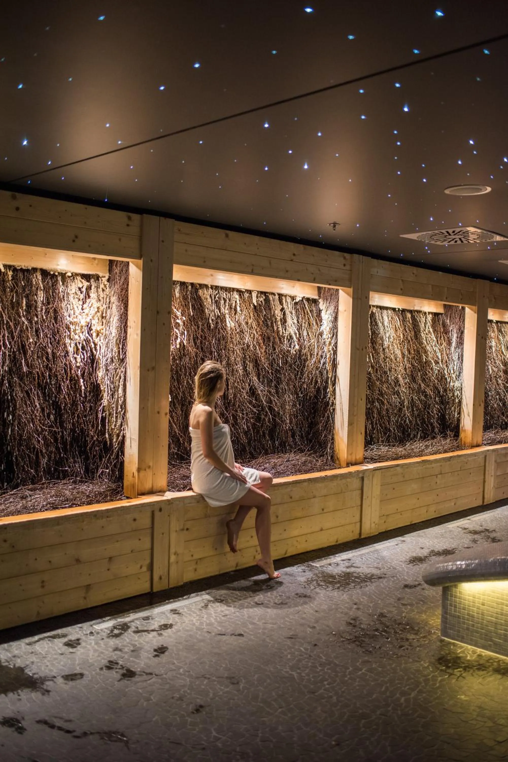 Spa and wellness centre/facilities in Baltic Park Fort by Zdrojowa