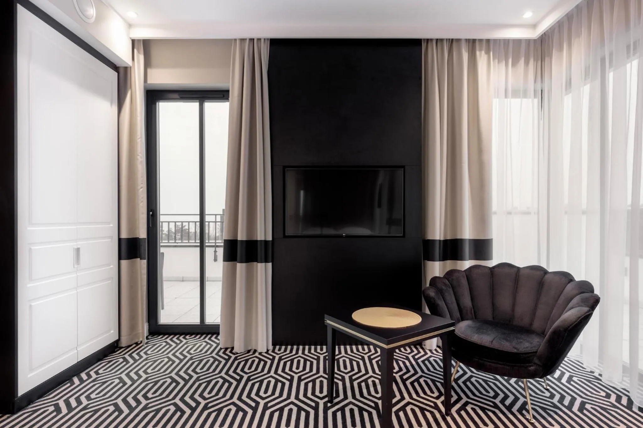 TV and multimedia in Baltic Park Fort by Zdrojowa