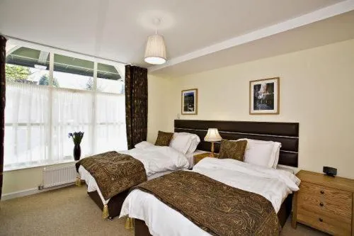 Bedroom, Bed in Croft Mill