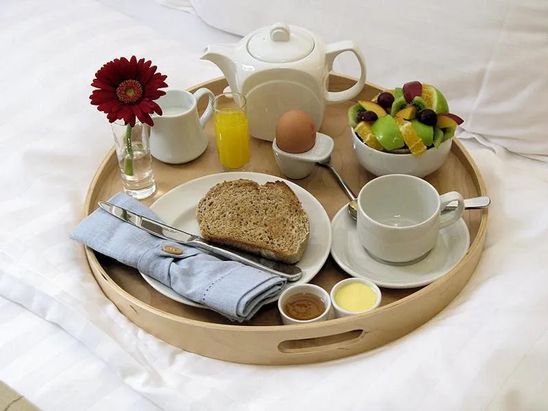 Breakfast in Croft Mill