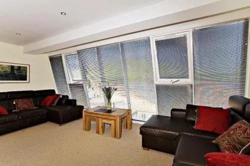 Living room in Croft Mill