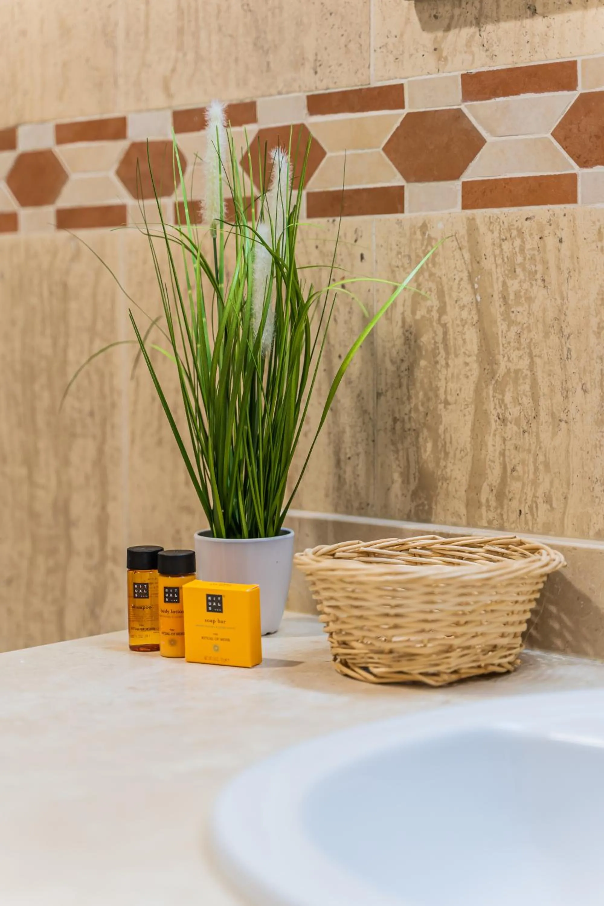 Shower in Events Hotel La Plantación