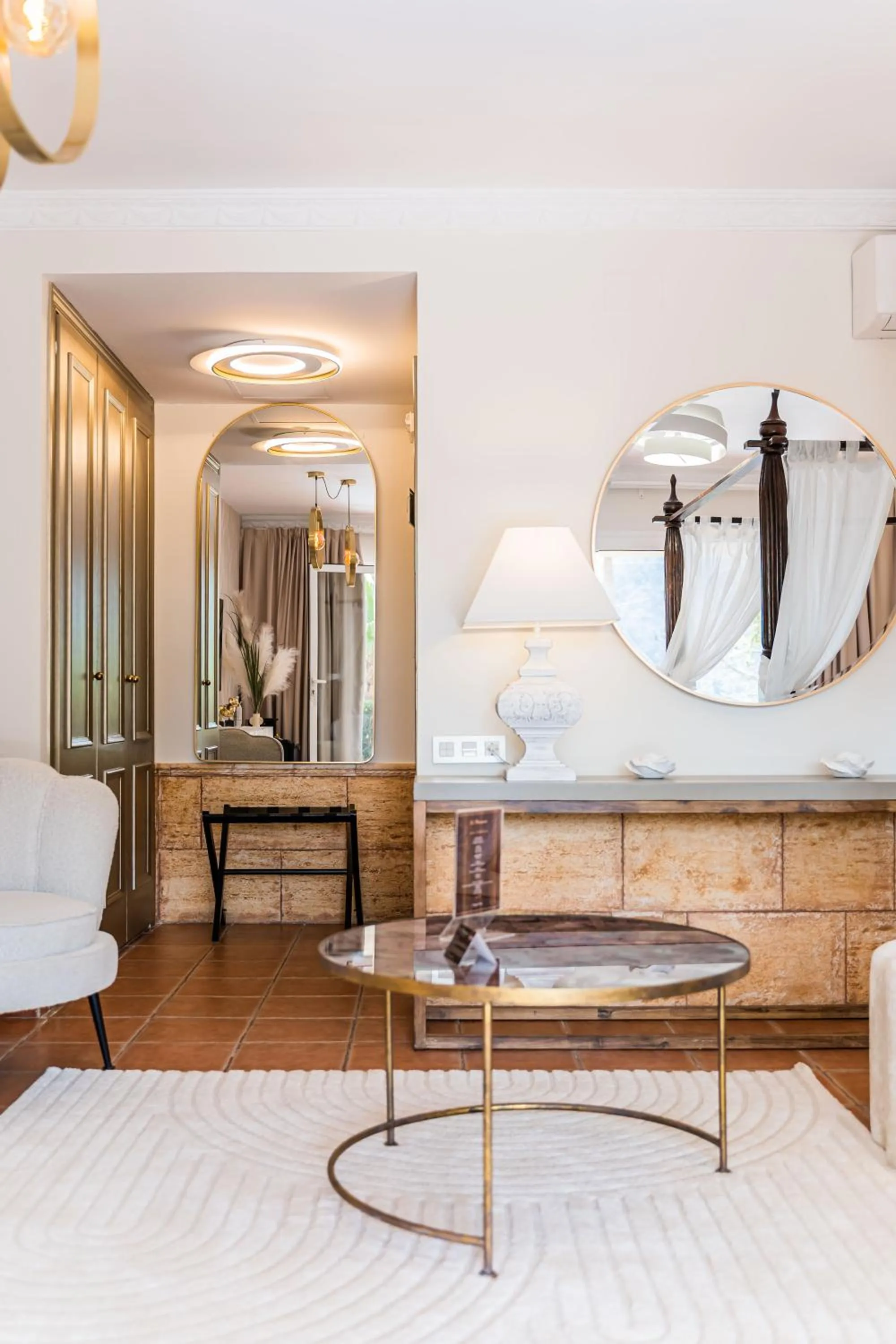 Decorative detail in Events Hotel La Plantación