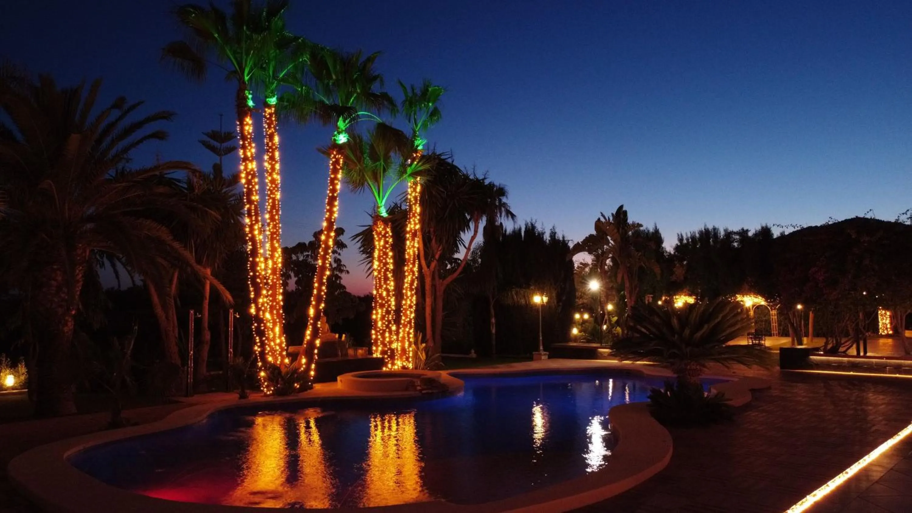 Night in Events Hotel La Plantación