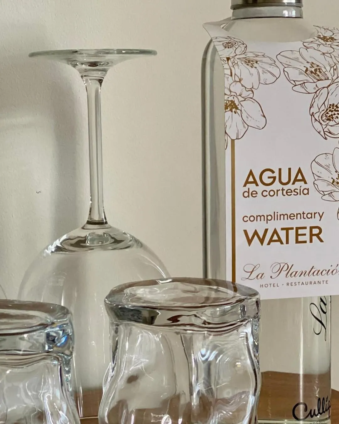 Decorative detail in Events Hotel La Plantación