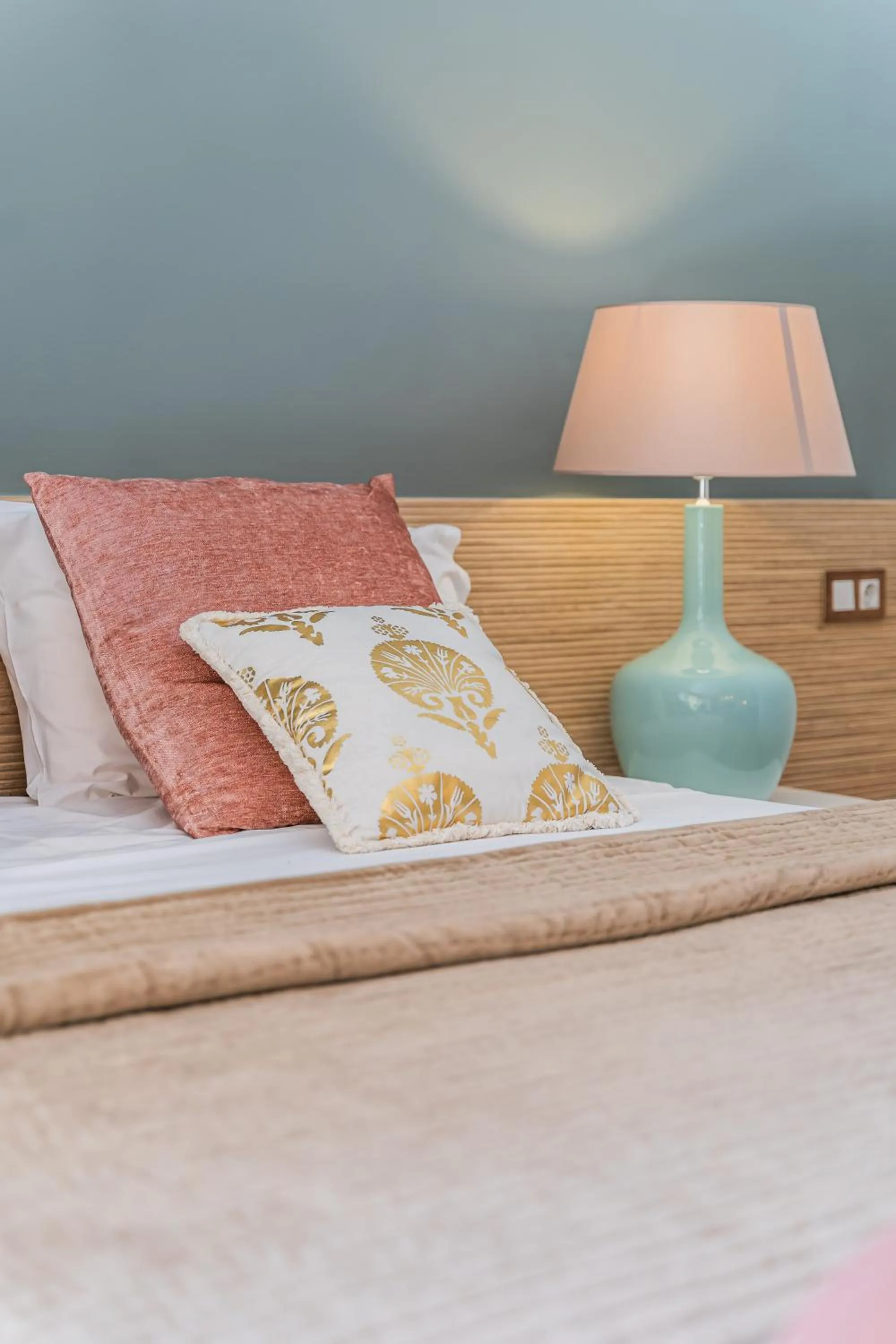 Decorative detail, Bed in Events Hotel La Plantación