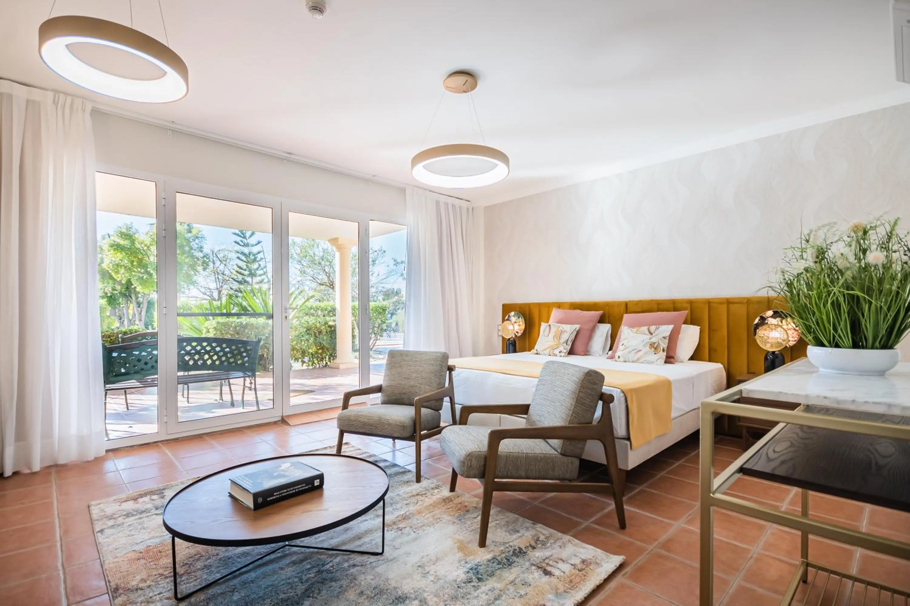 Garden view in Events Hotel La Plantación