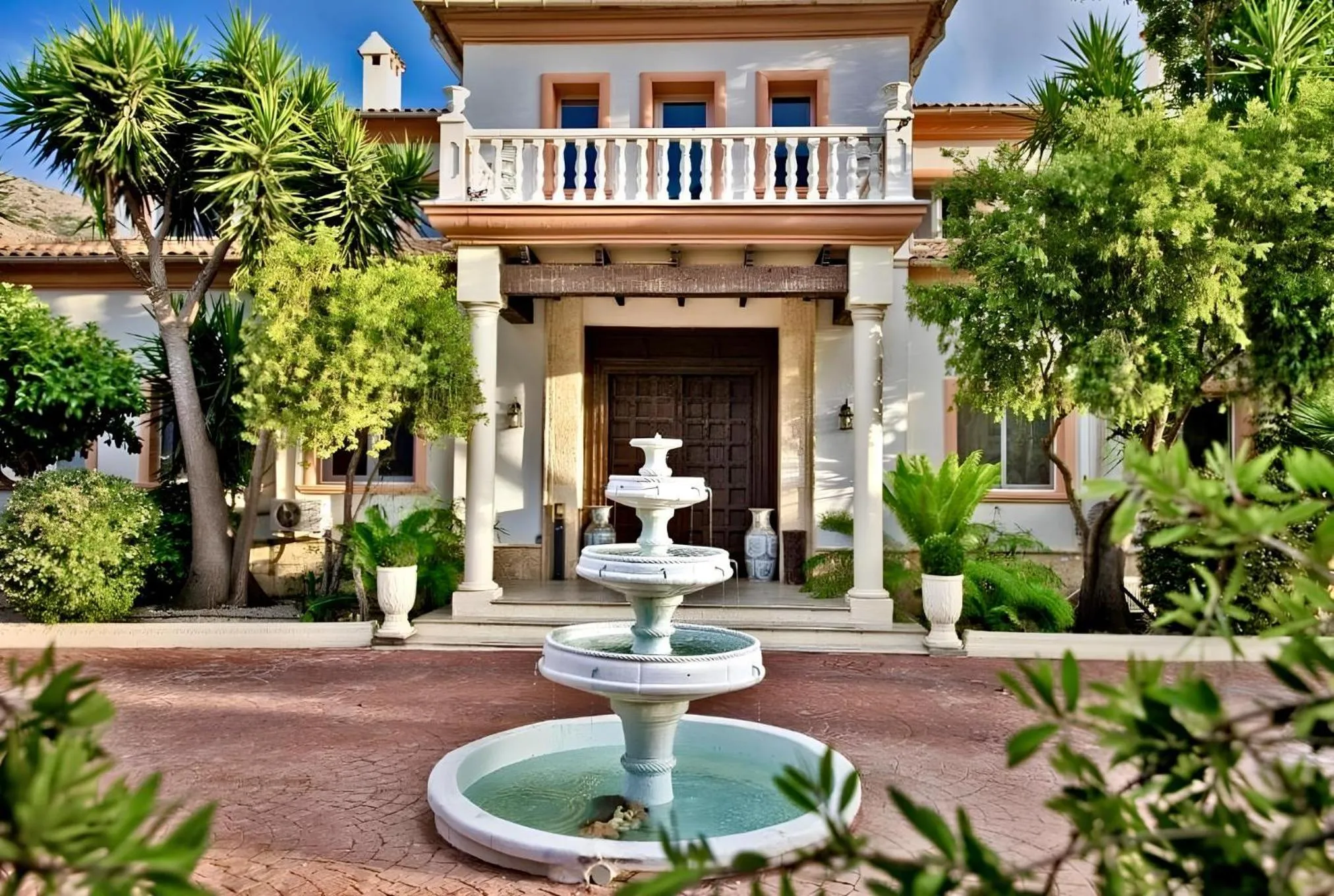 Facade/entrance in Events Hotel La Plantación