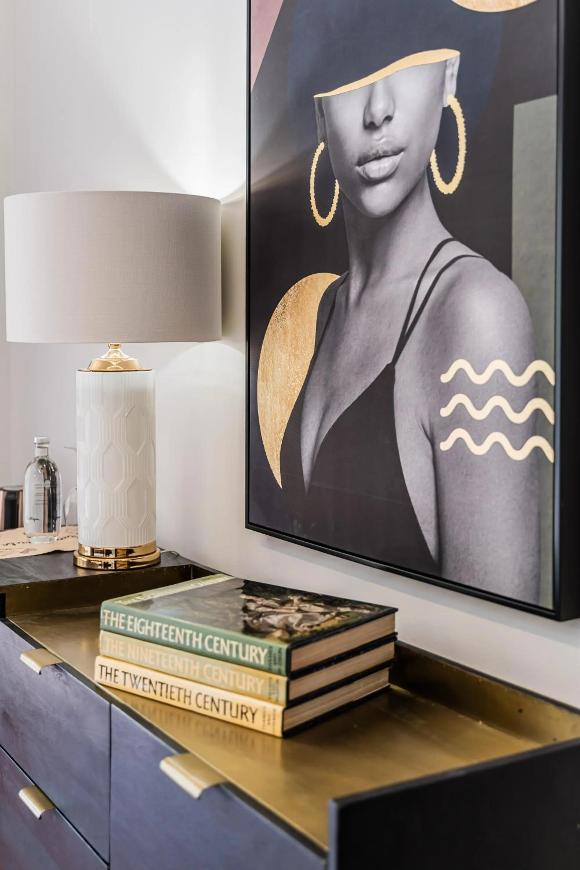 Decorative detail in Events Hotel La Plantación