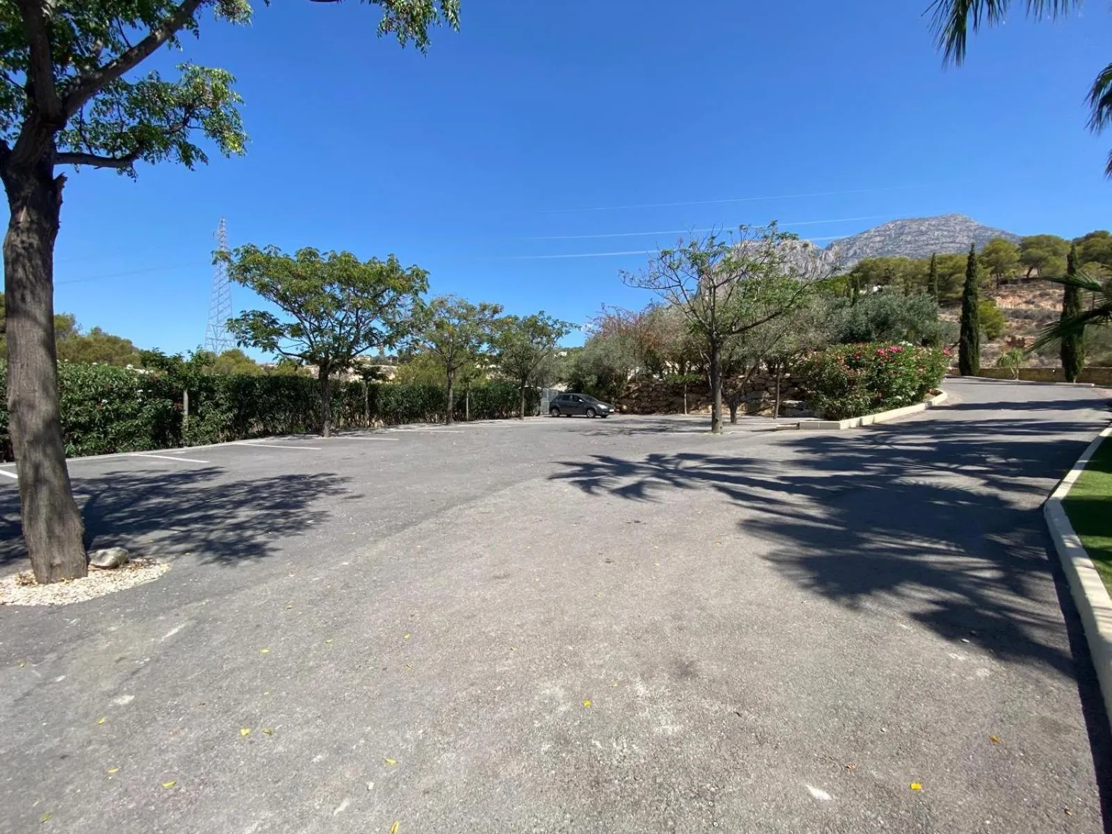 Parking in Events Hotel La Plantación