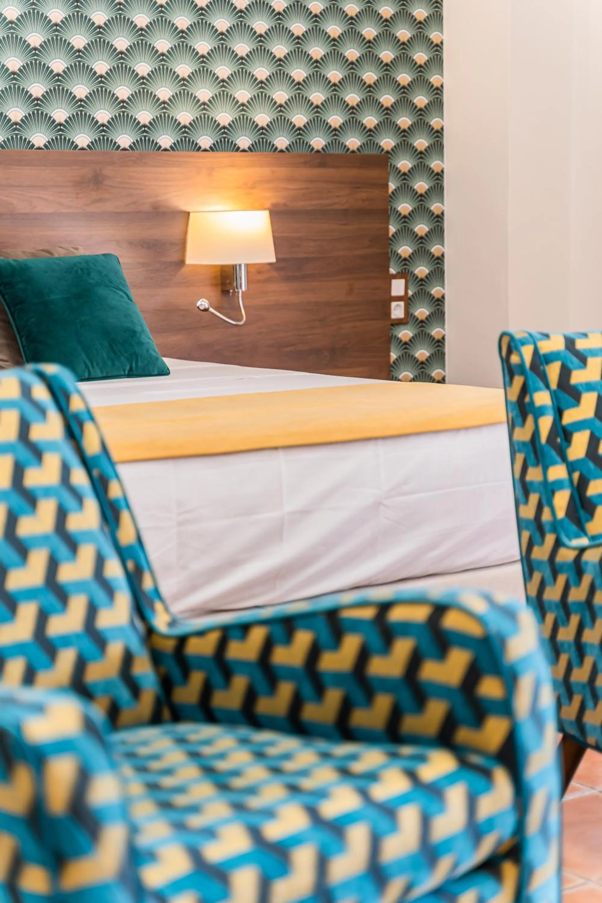 Decorative detail, Bed in Events Hotel La Plantación