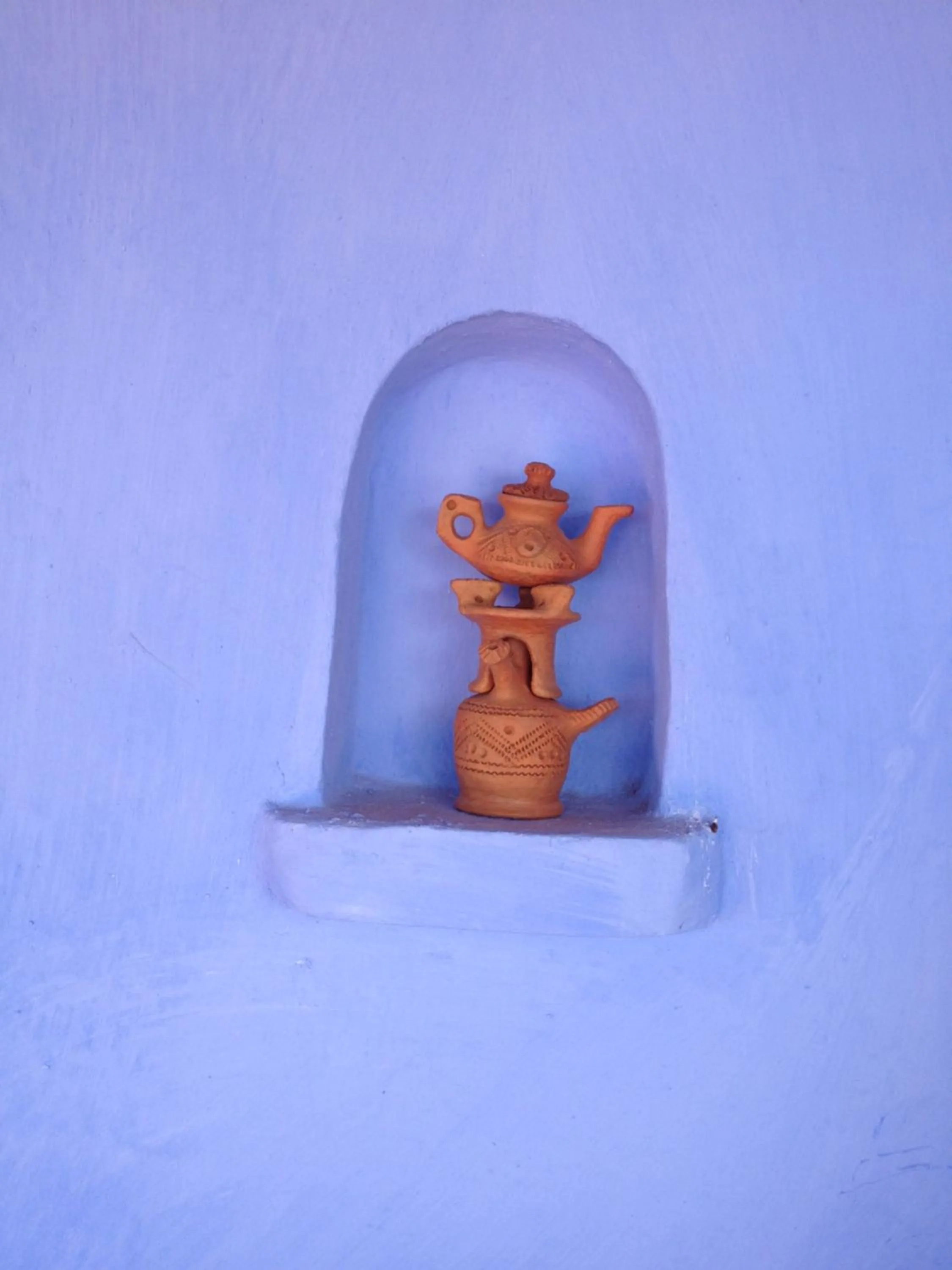 Decorative detail in Dar Onsar