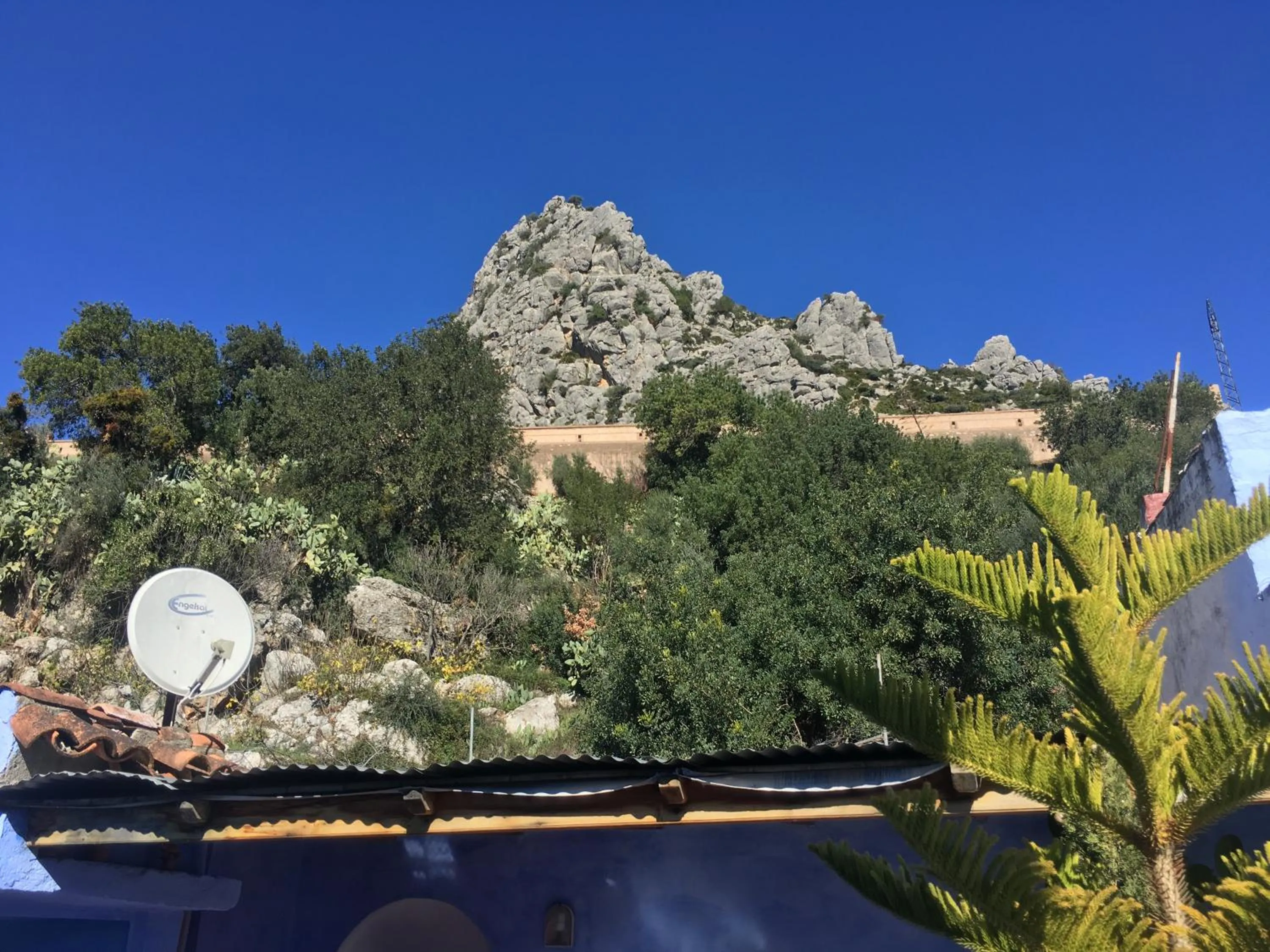 Natural landscape in Dar Onsar