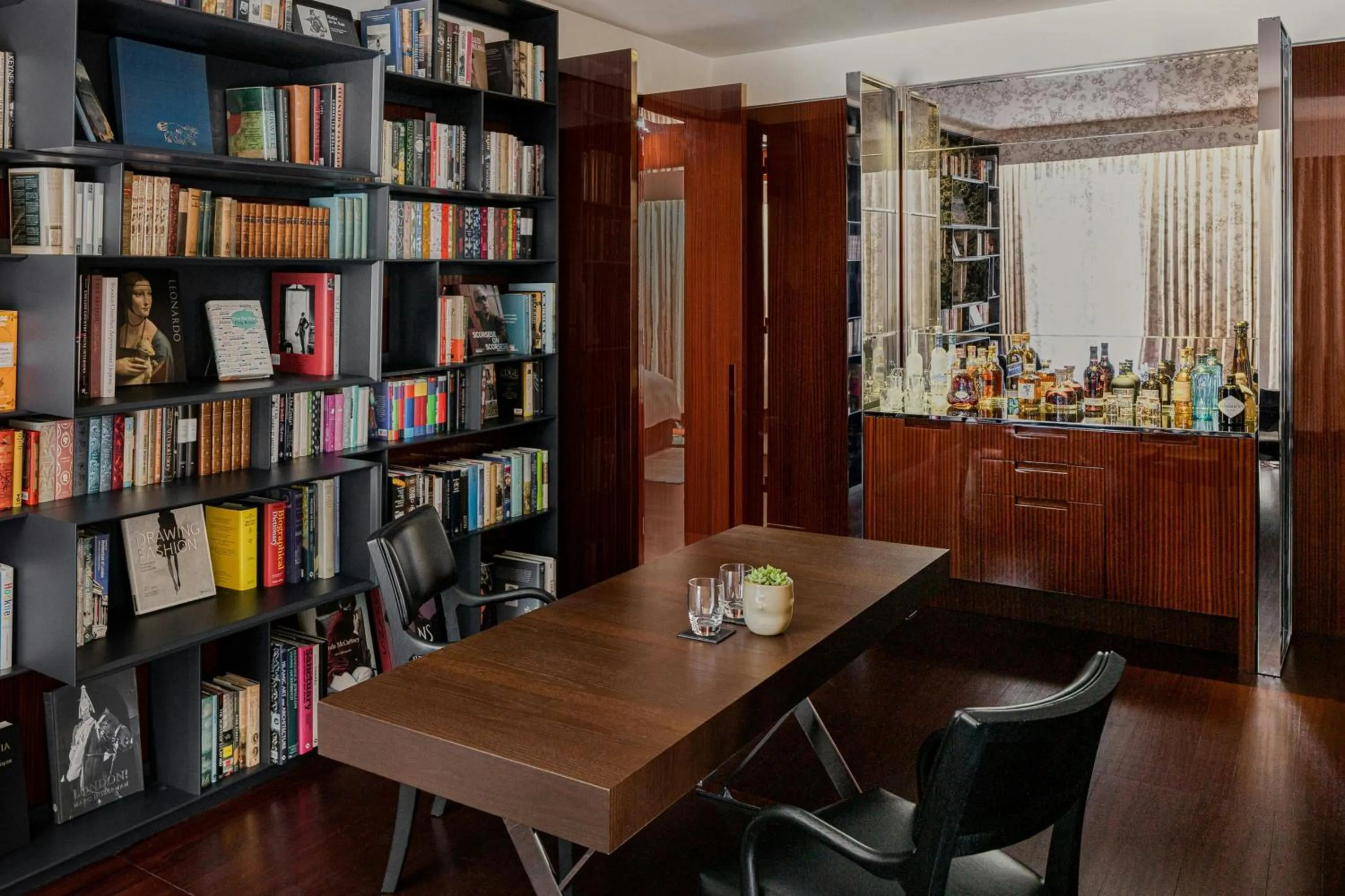 Photo of the whole room in Bvlgari Hotel London